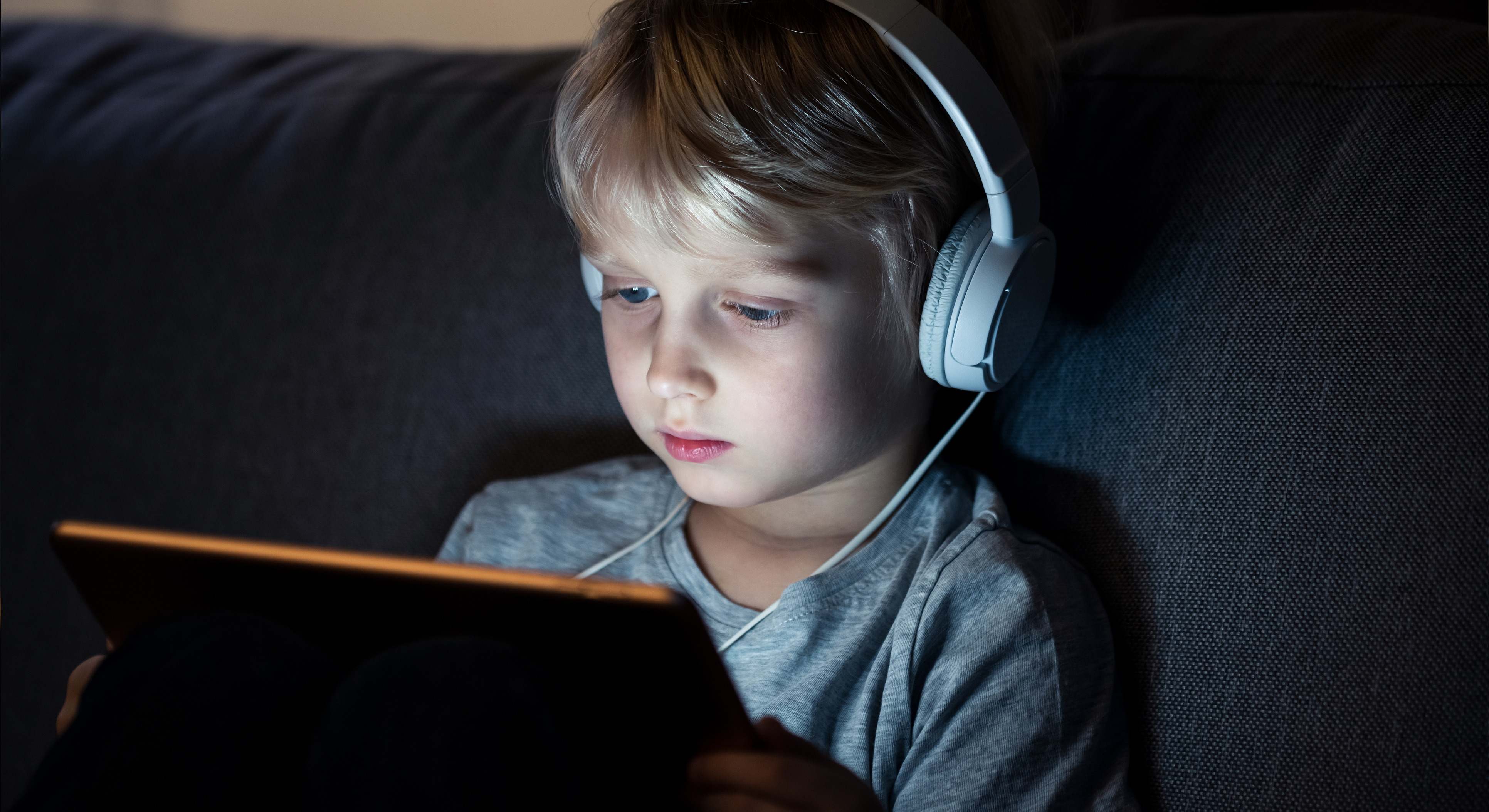 Un niño frente a la pantalla de un ordenador. / Foto: iStock