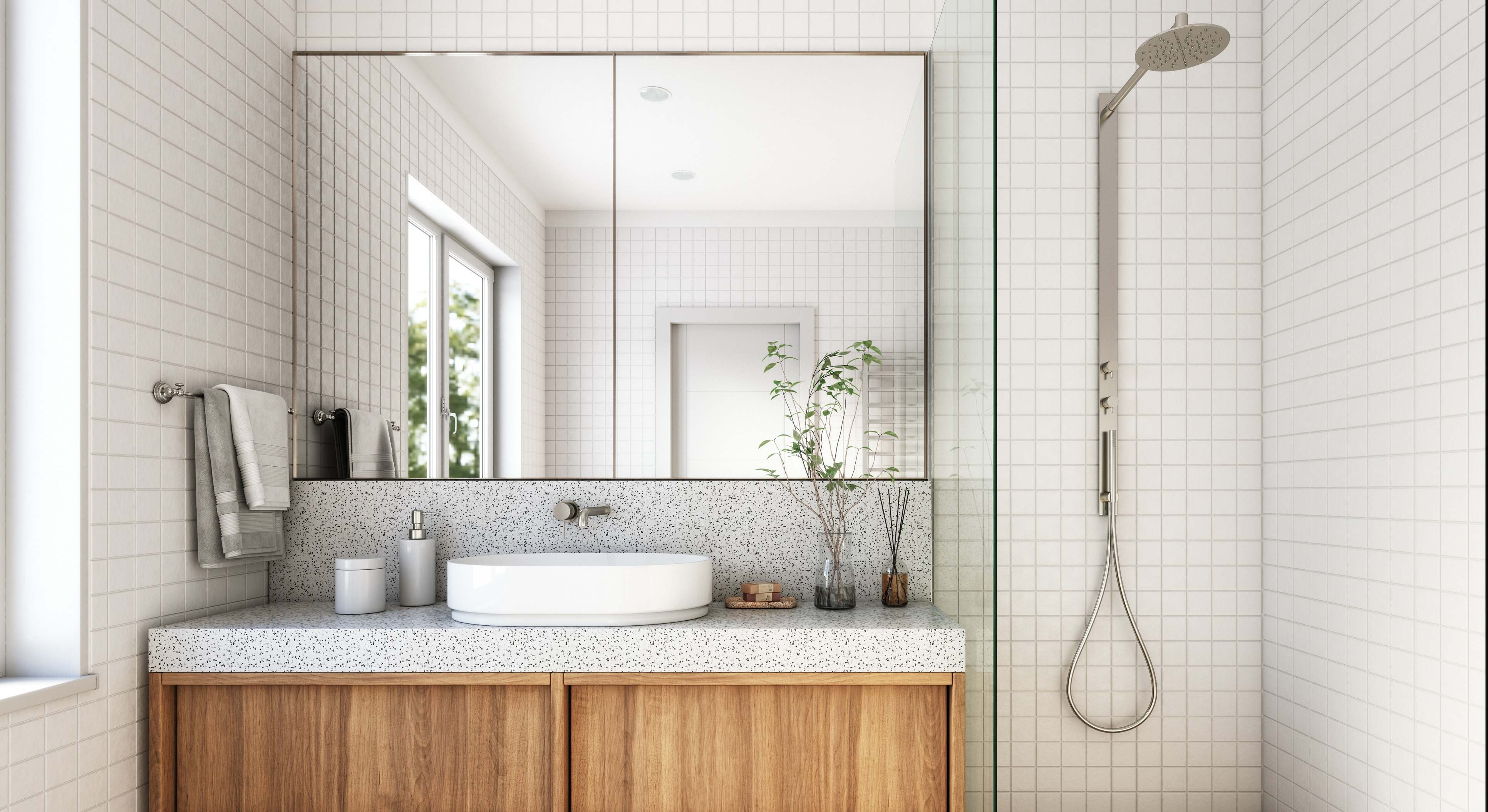 Baño moderno, recién reformado. / Foto: istock