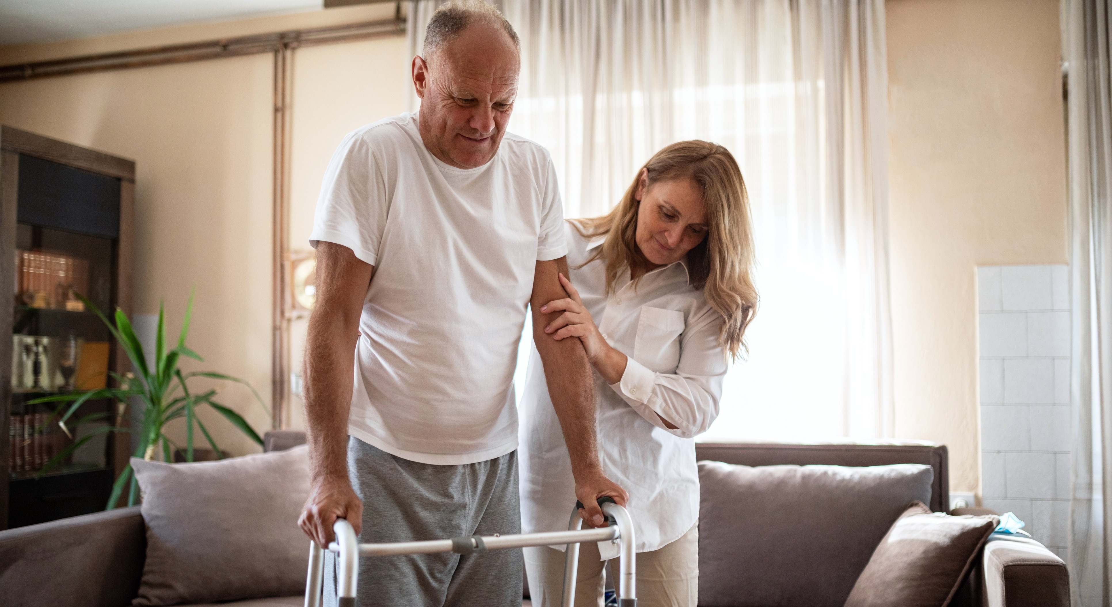 Persona en rehabilitación. Foto: iStock