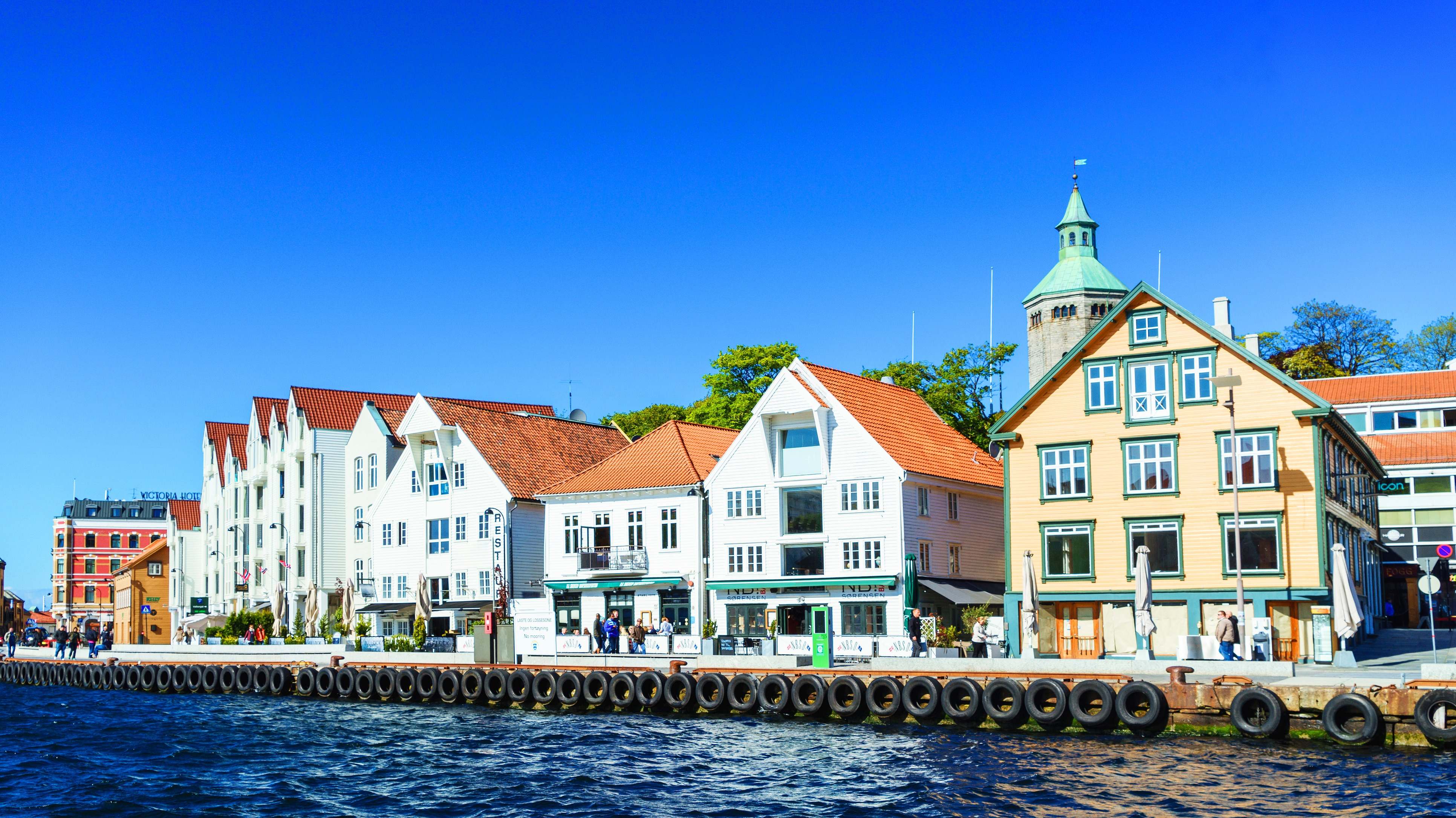 Muelle de Stavanger, en Noruega. / Foto: iStock