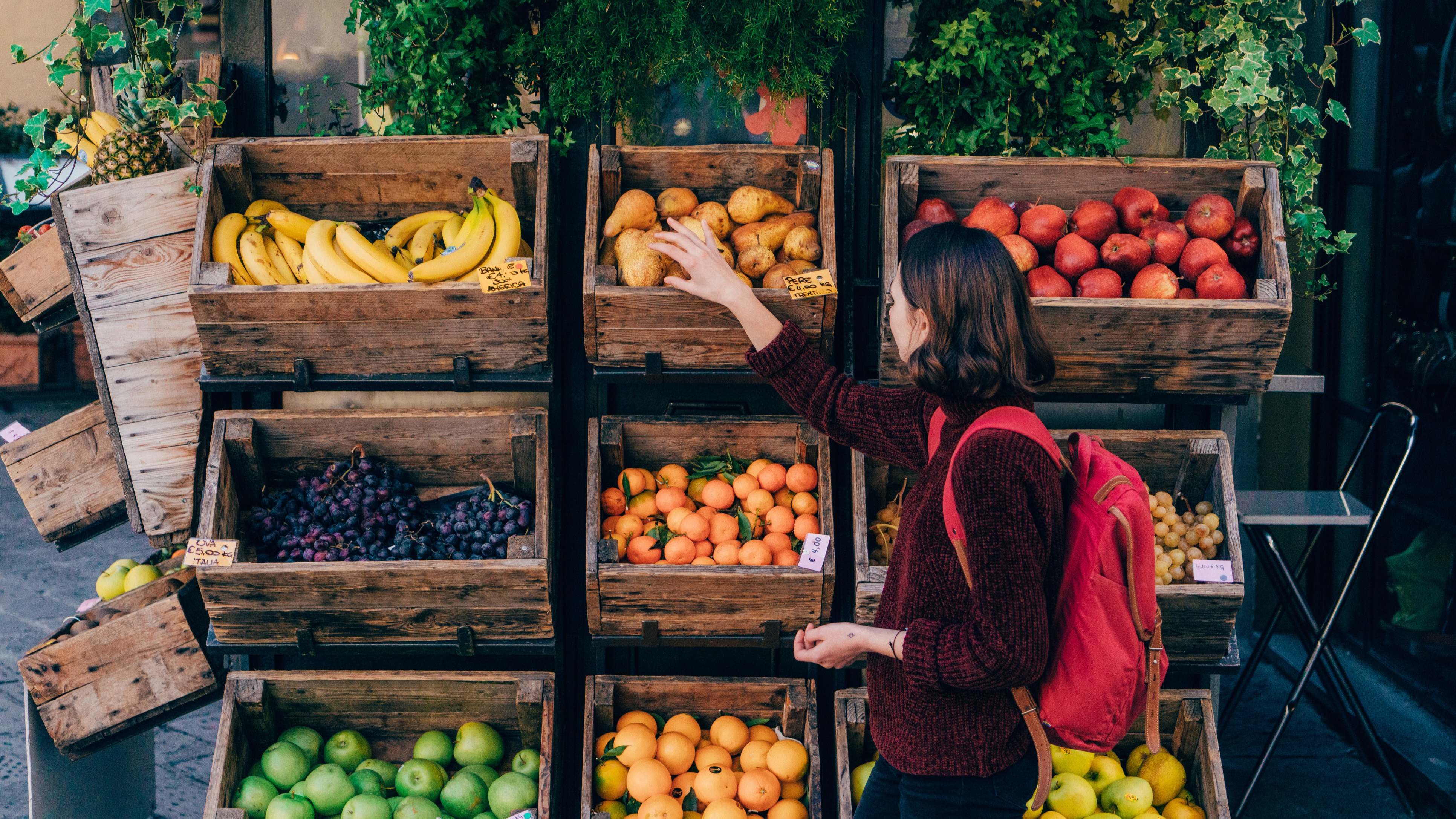 Fruta de temporada