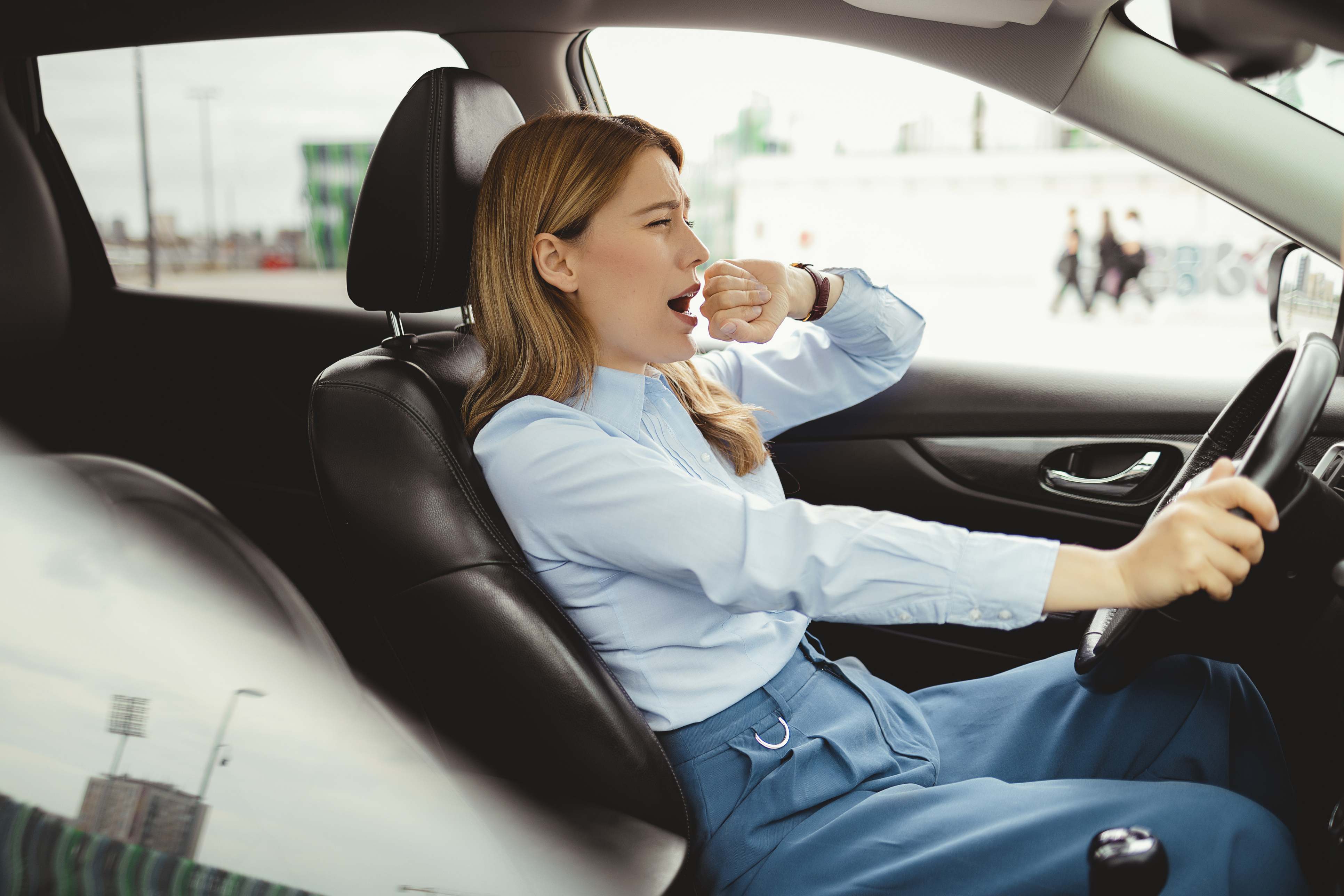sueño coche