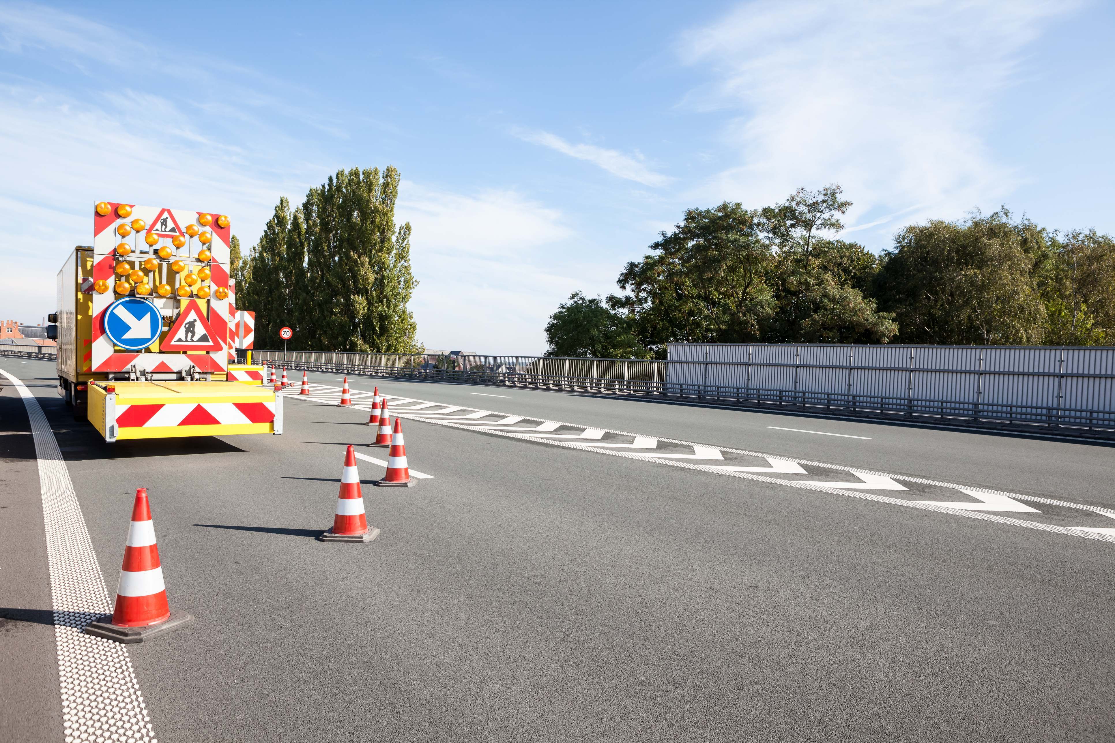 obras carretera