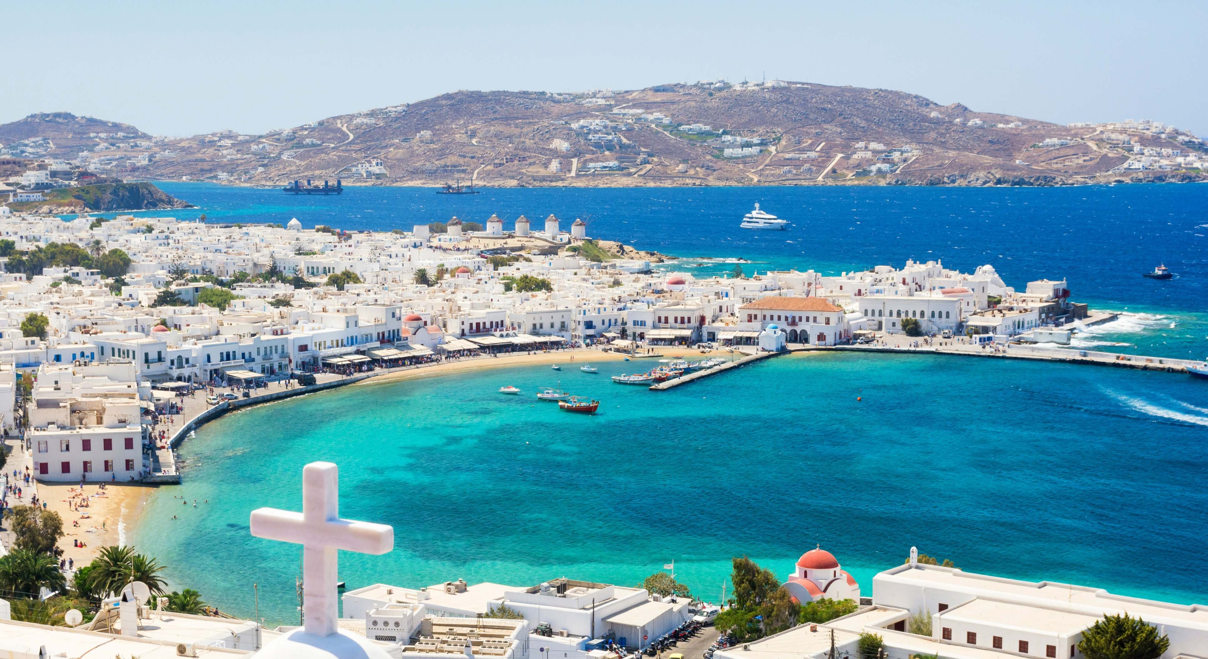 Mykonos, isla en Grecia. / Foto: iStock