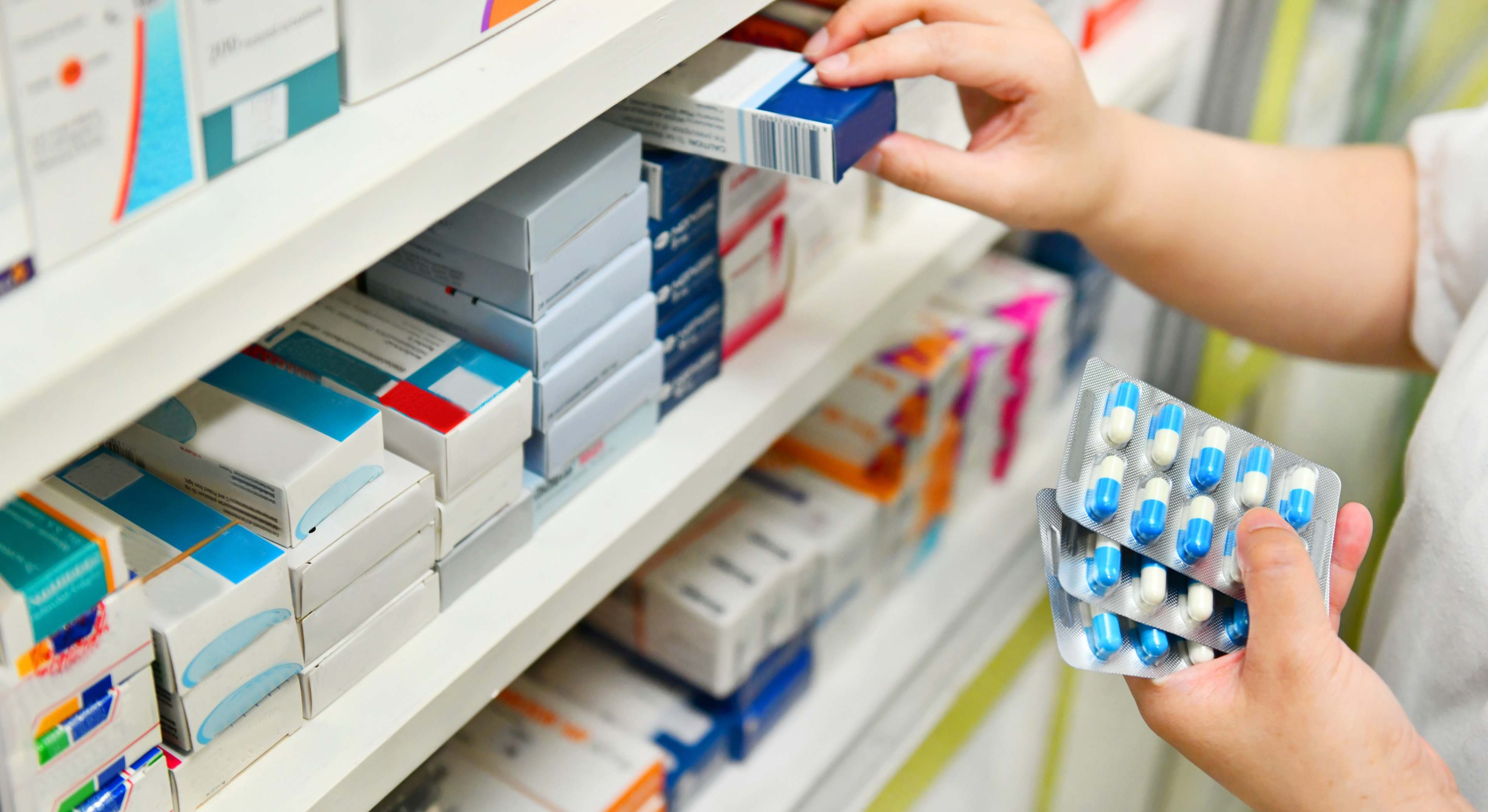 Pastillas de antibiótico en las farmacias. / Foto: iStock