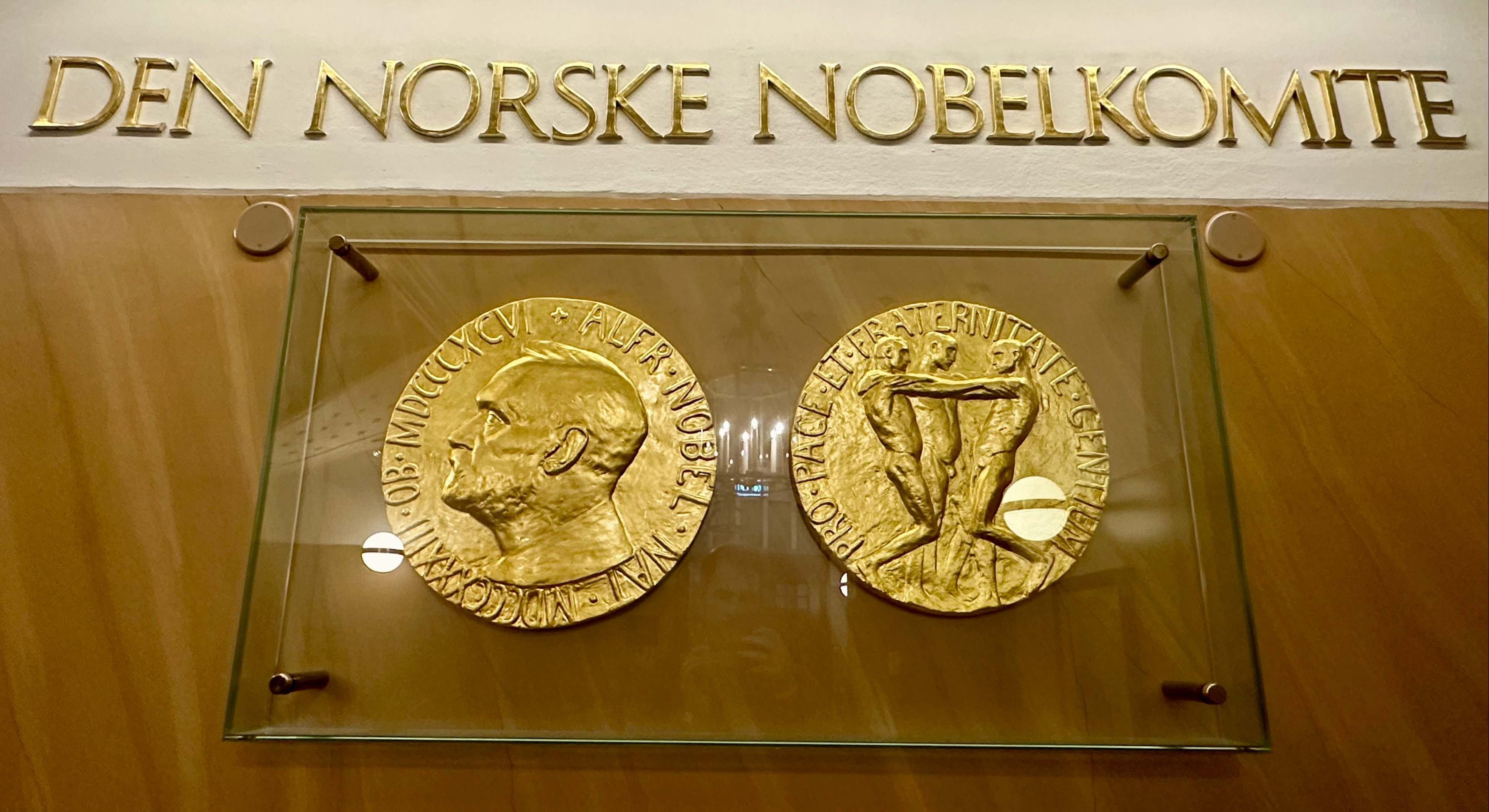 Imagen de recurso de la organización de los Nobel.