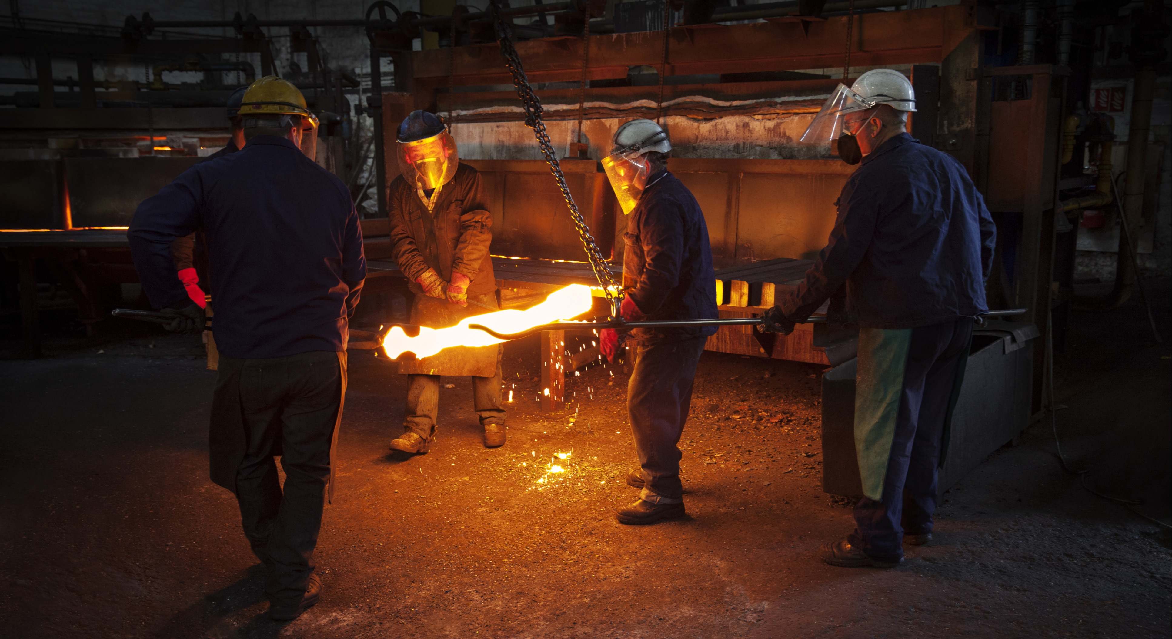 Trabajadores del metal