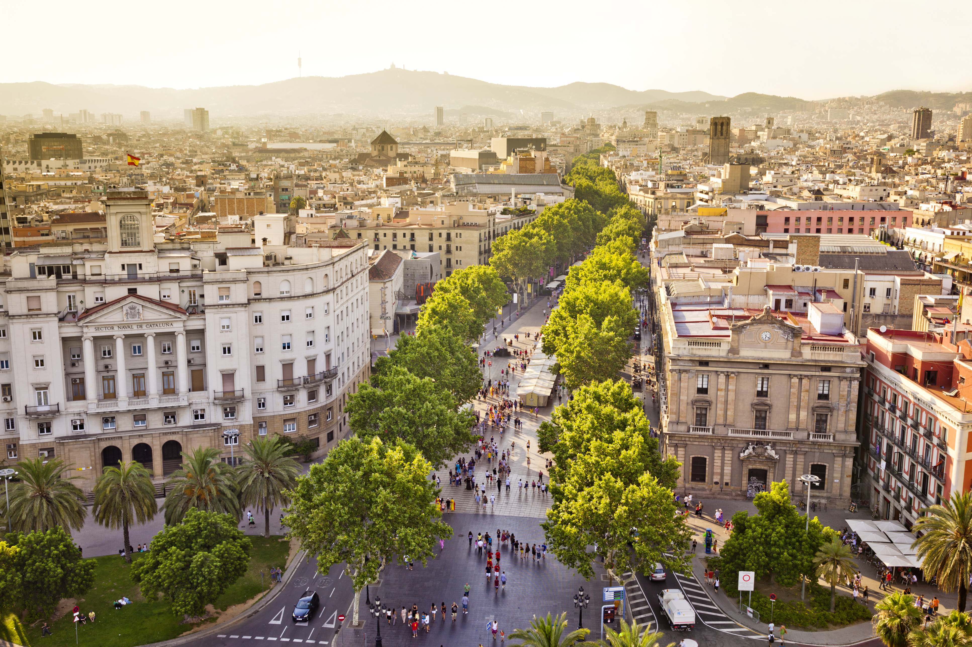 La Rambla de Barcelona