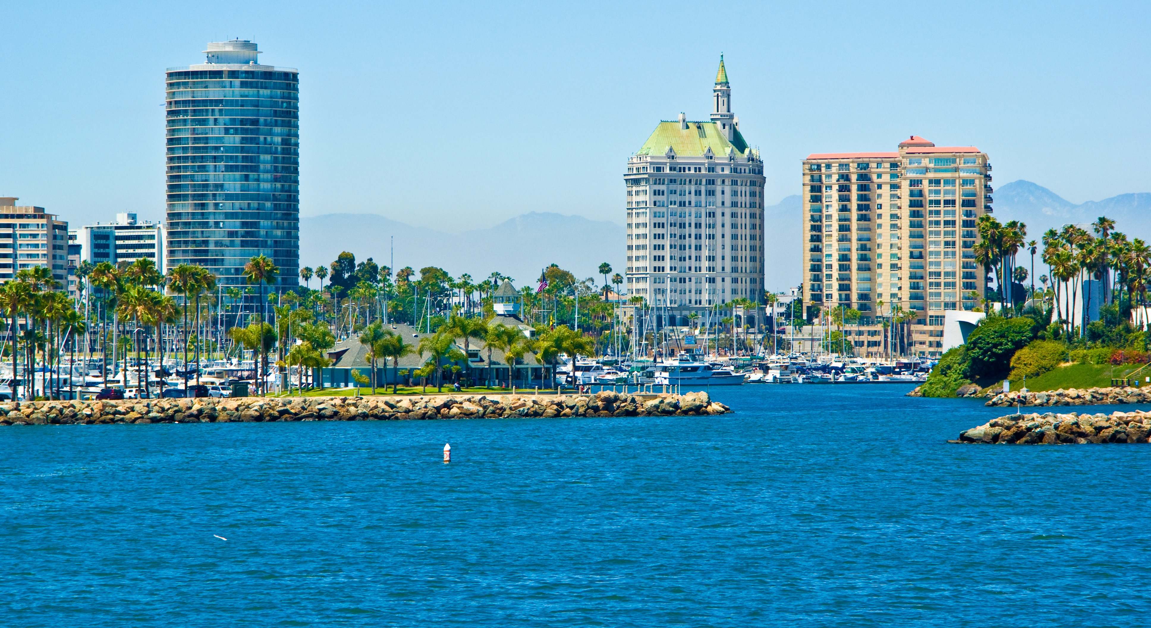 Long Beach, Los Ángeles (California). / Foto: Dreamstime