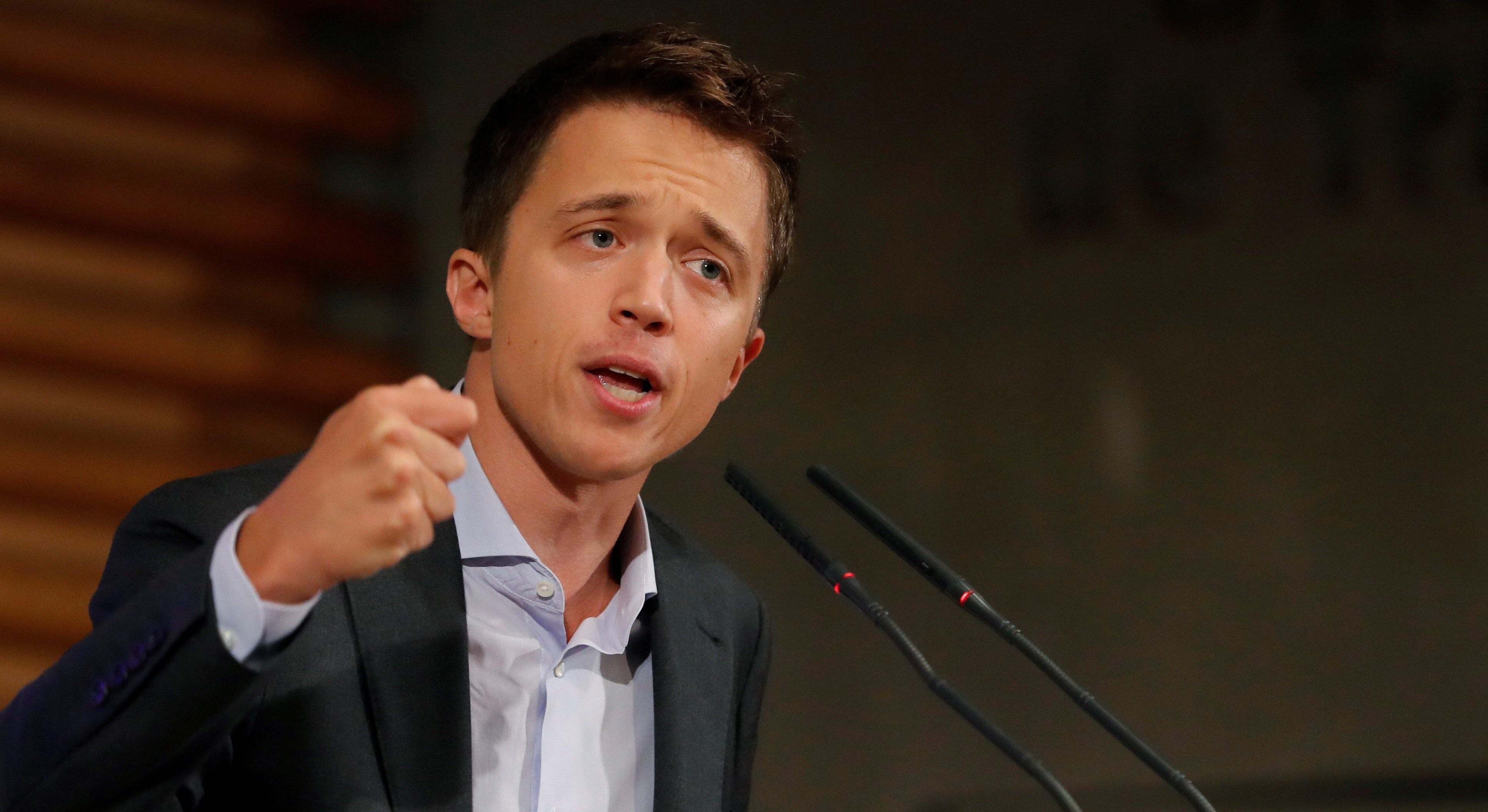 Íñigo Errejón. / Foto: EFE.