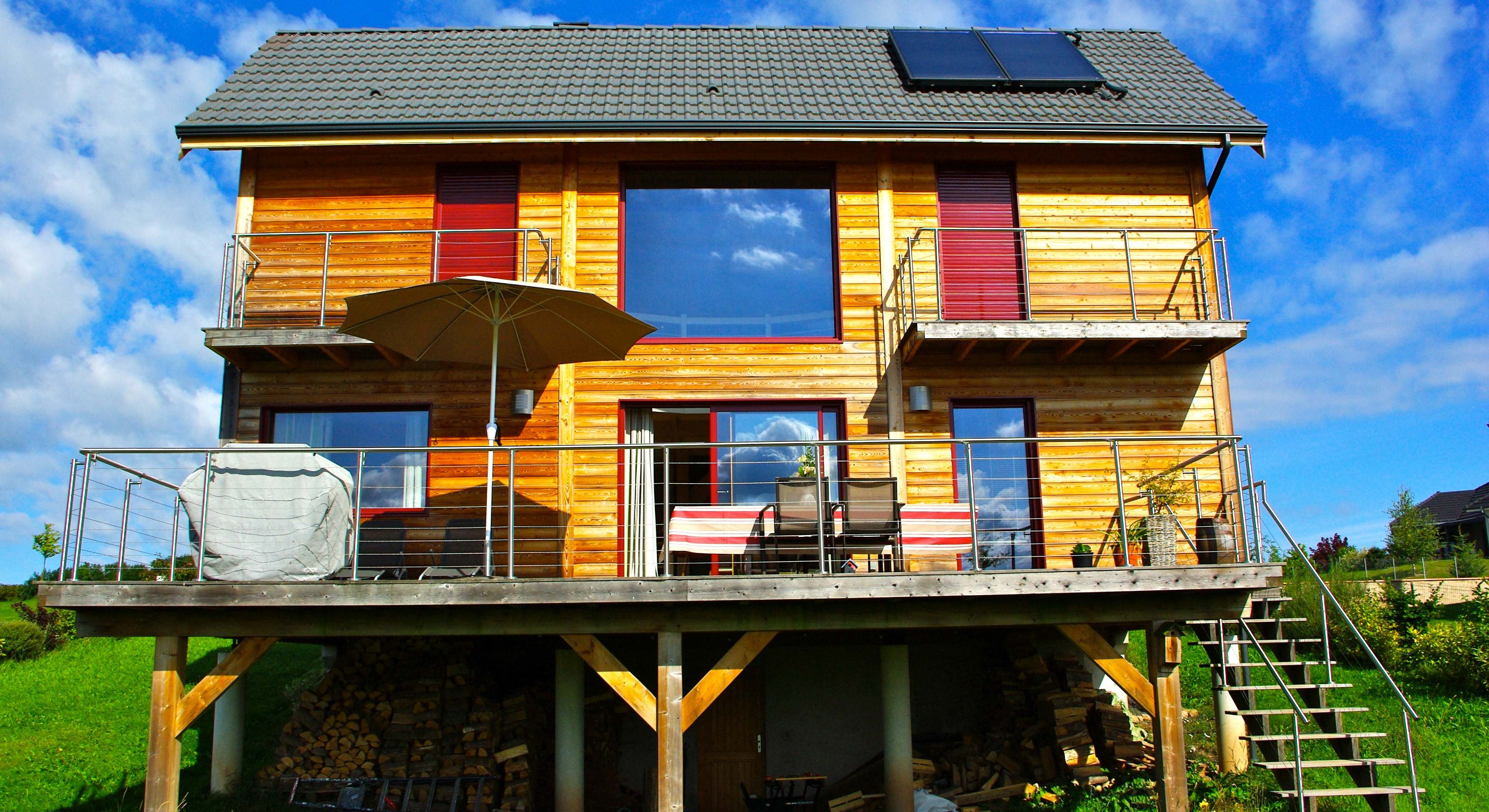 Vivienda ofertada en la plataforma HomeExchange