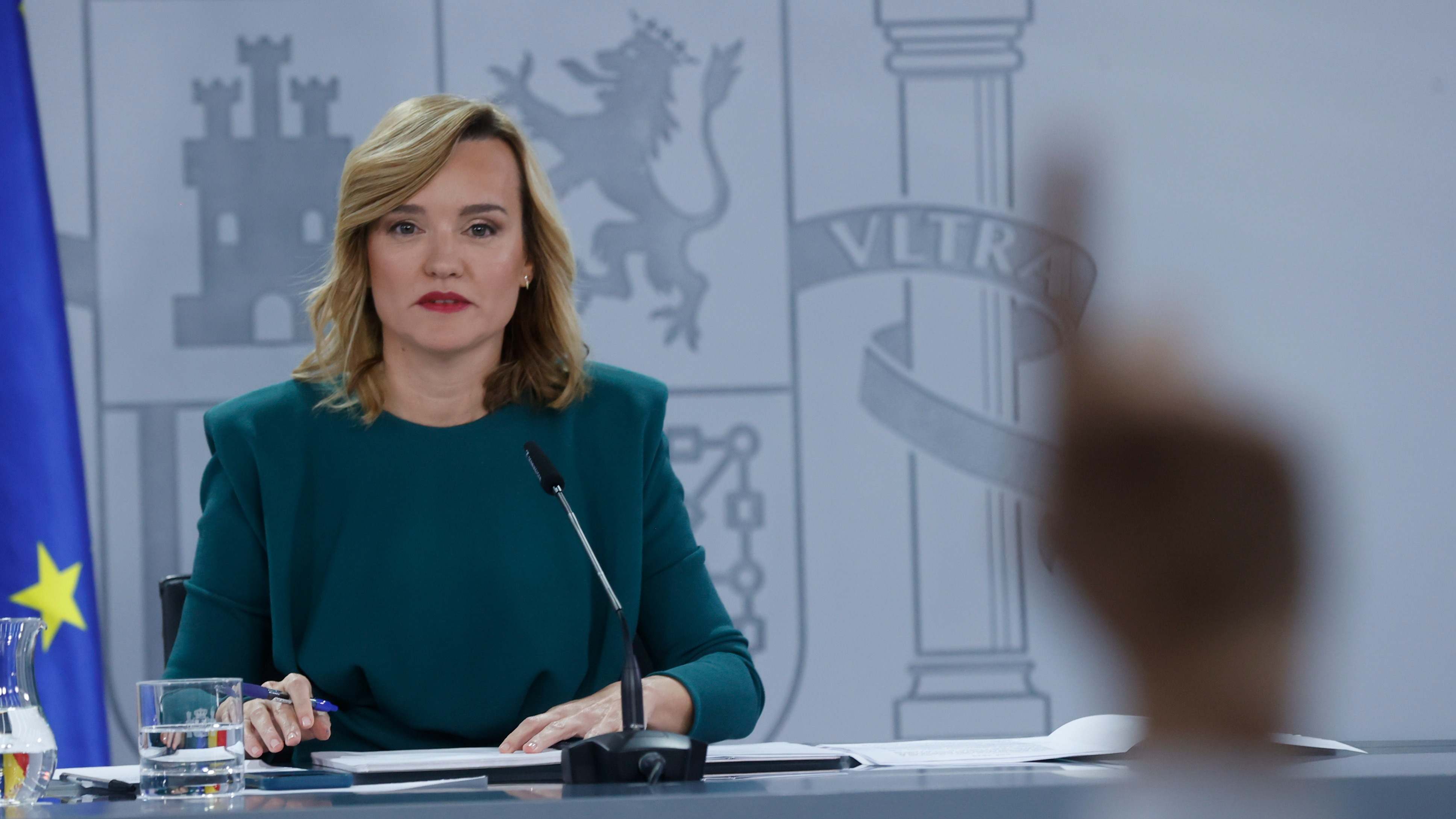 Pilar Alegría, portavoz del Gobierno