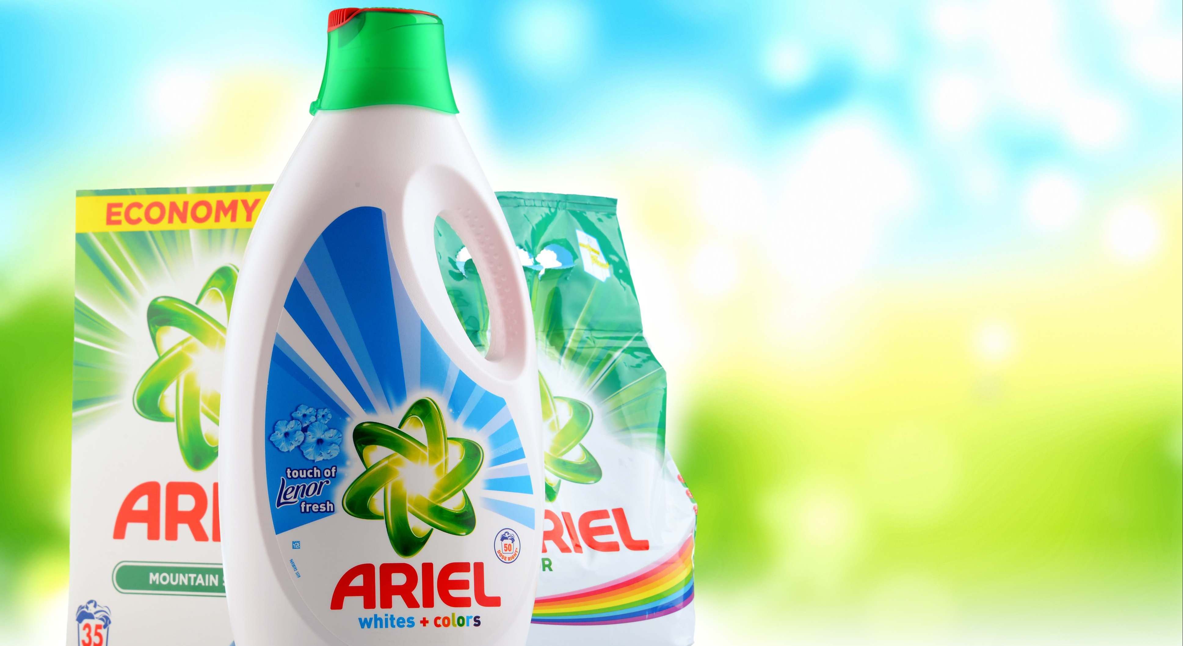 Ariel, una marca bajo el ecosistema de P&G