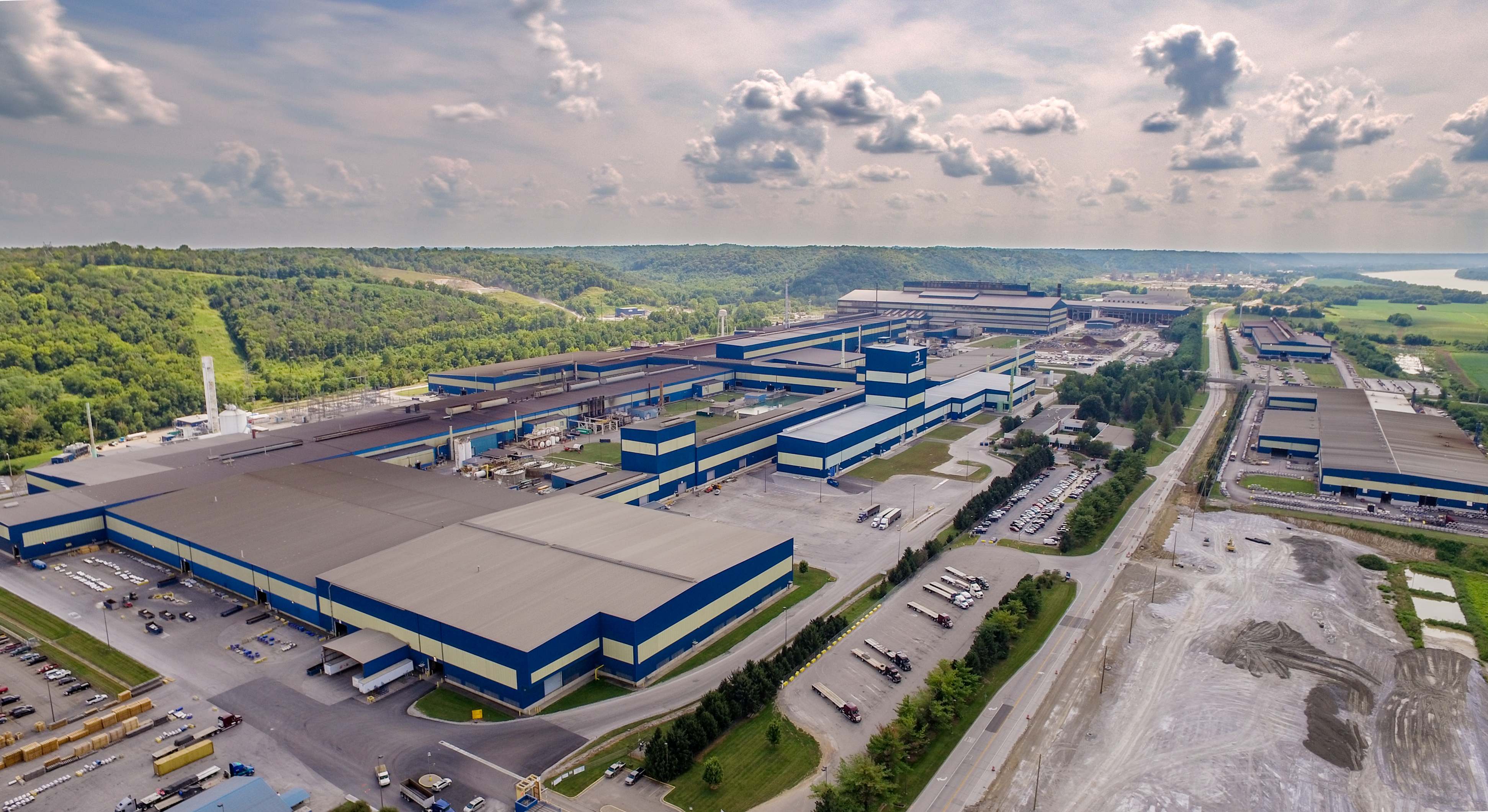 Imagen de la planta de North American Stainless, en Kentucky. EE