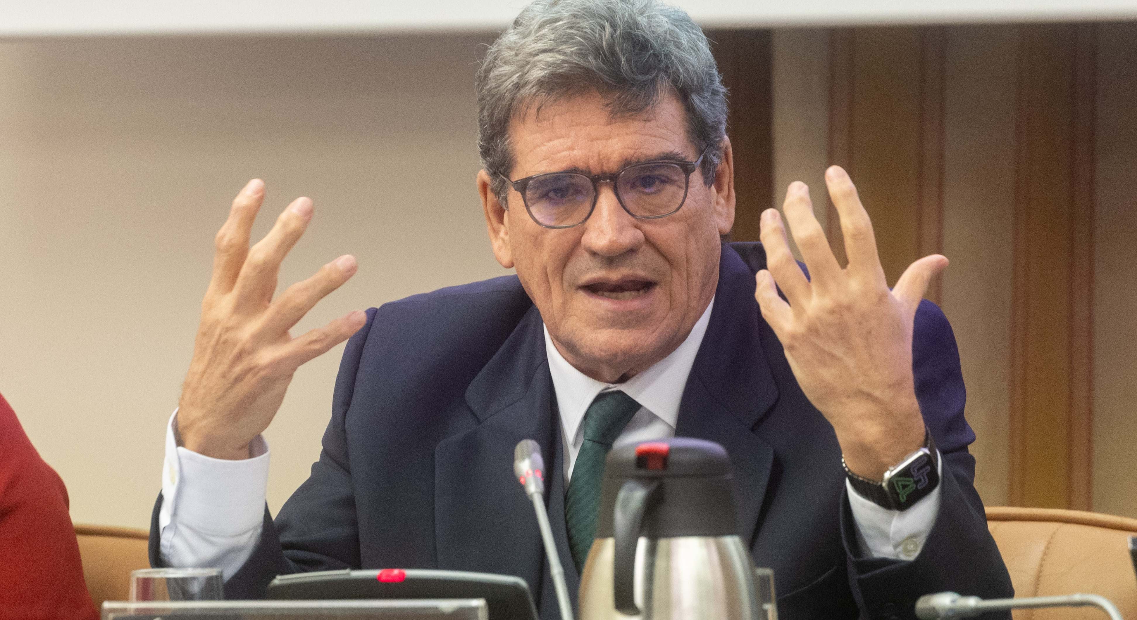 El gobernador del Banco de España, José Luis Escrivá