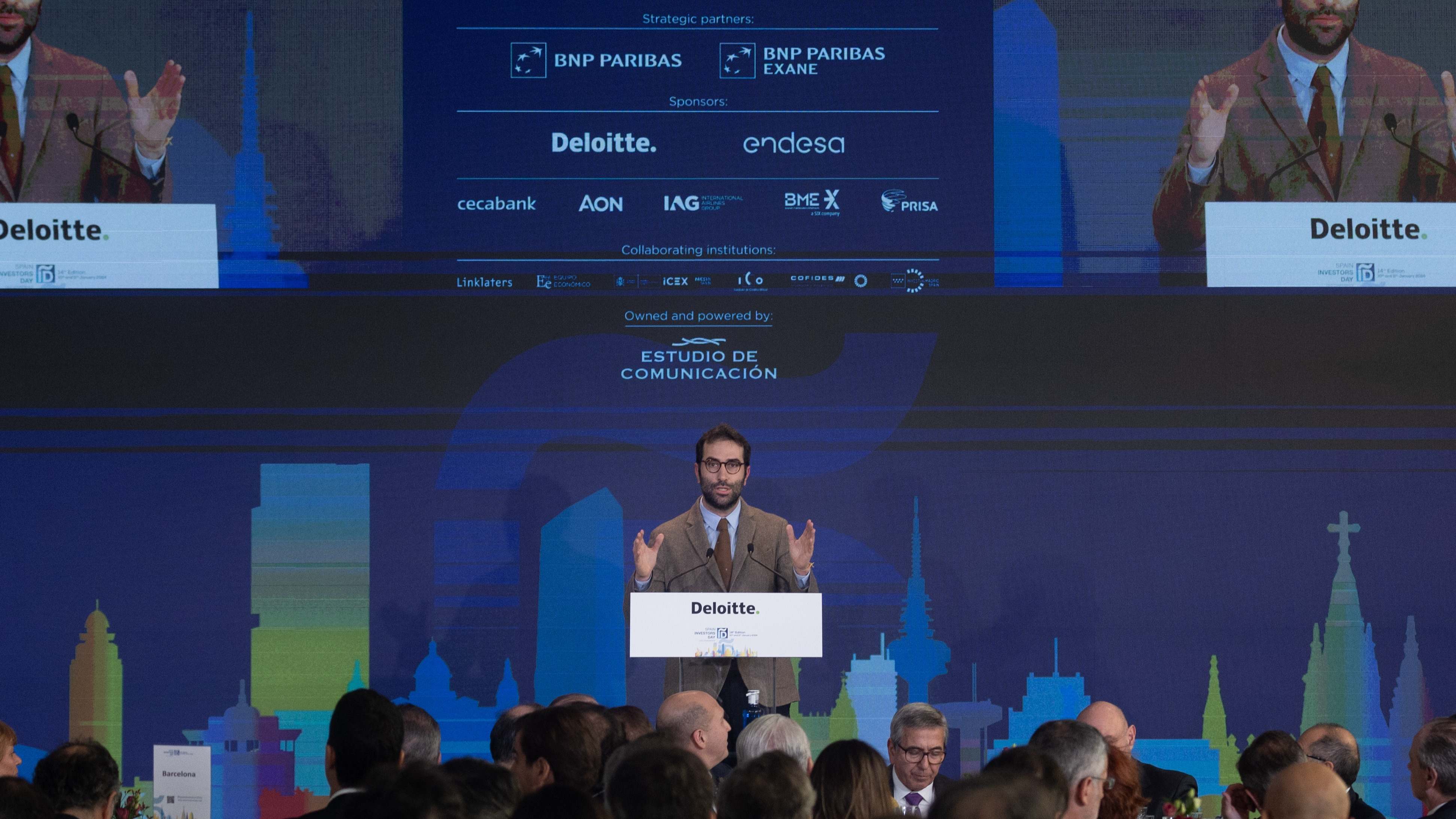 Carlos Cuerpo, ministro de Economía, Comercio y Empresa. Europa Press