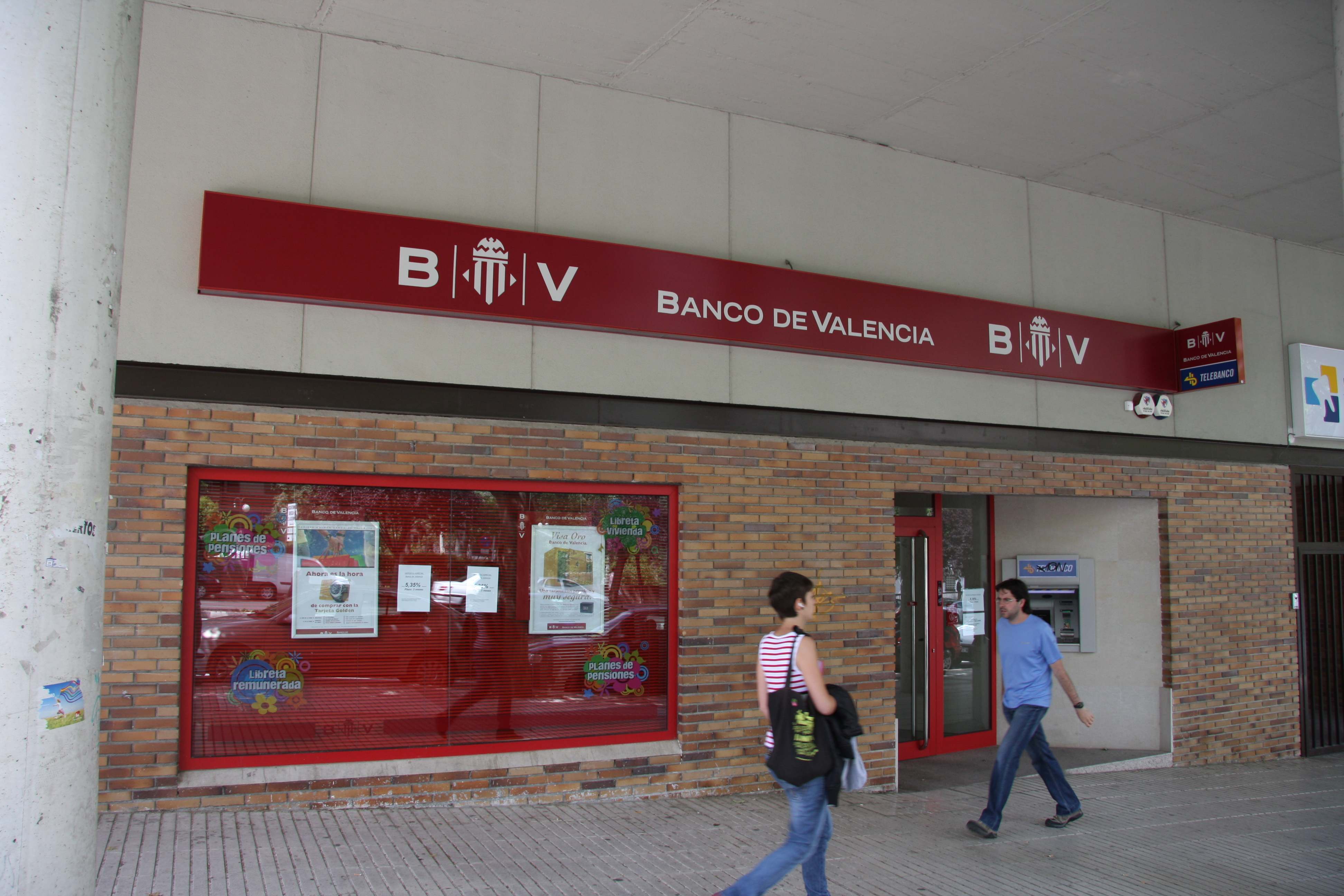 Antigua oficina de Banco de Valencia