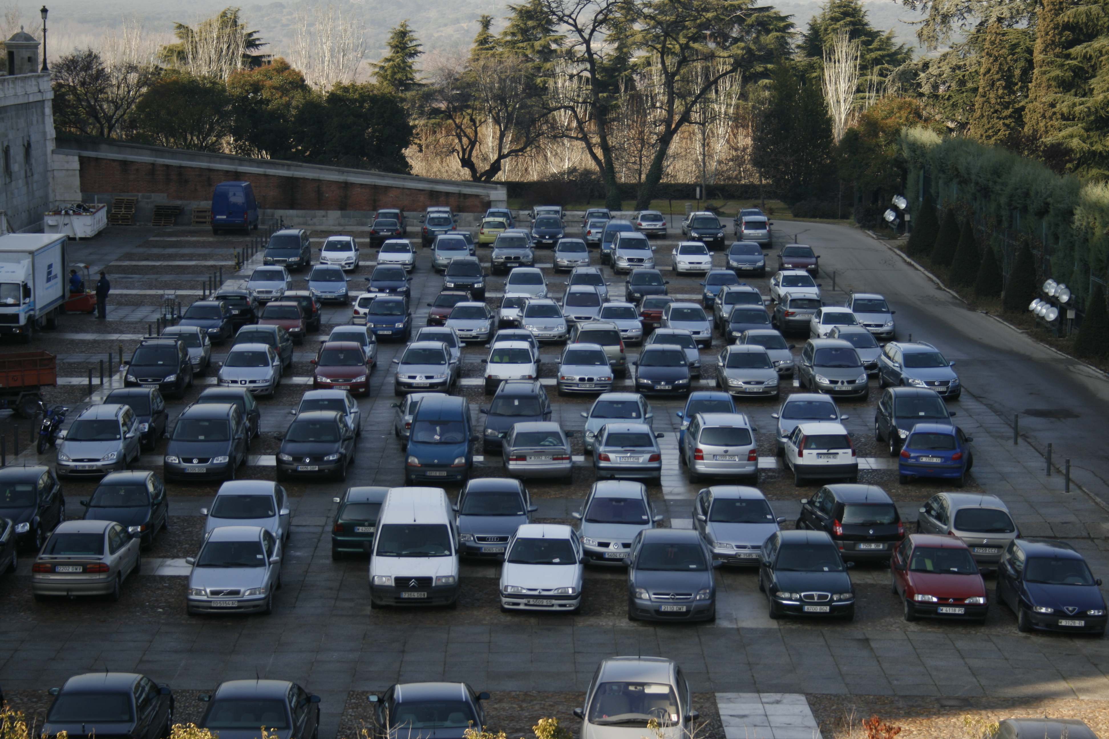 Coches aparcados