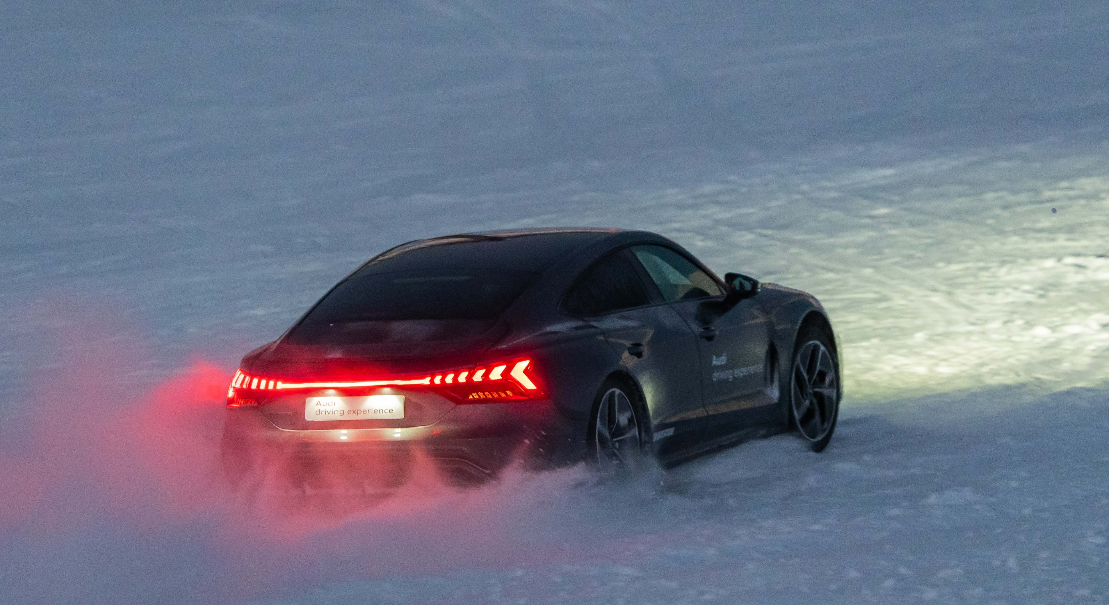 Audi curso conducción