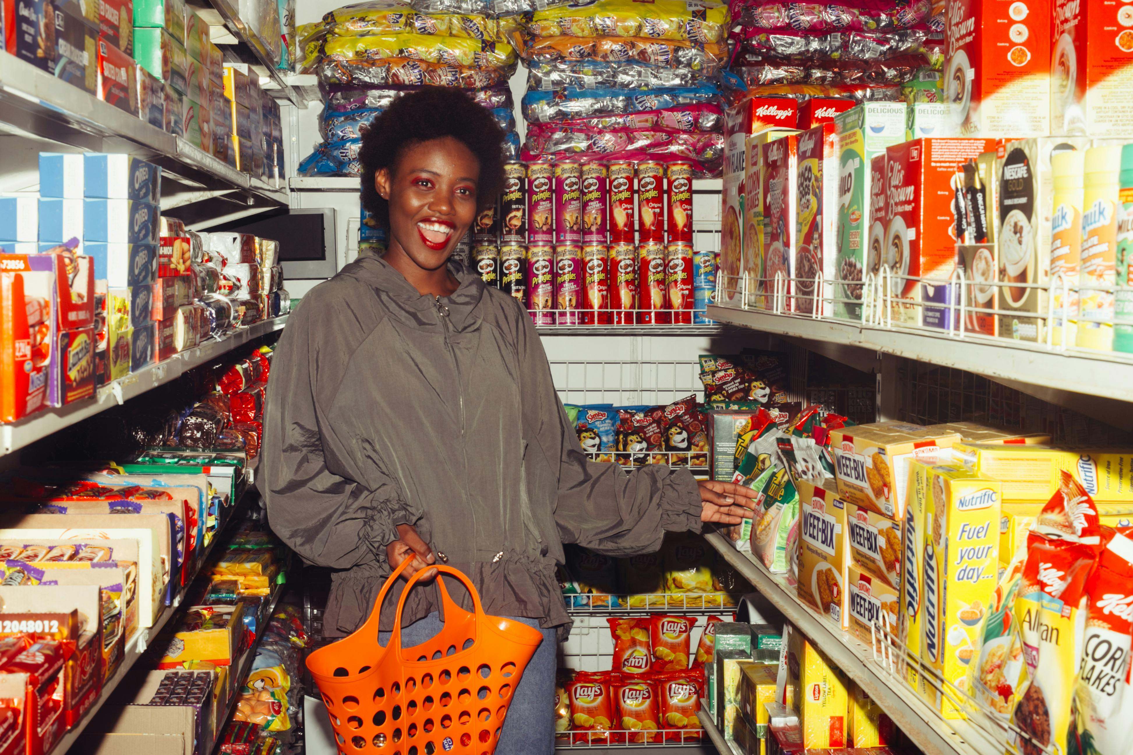 Una de las secciones más concurridas de los supermercados