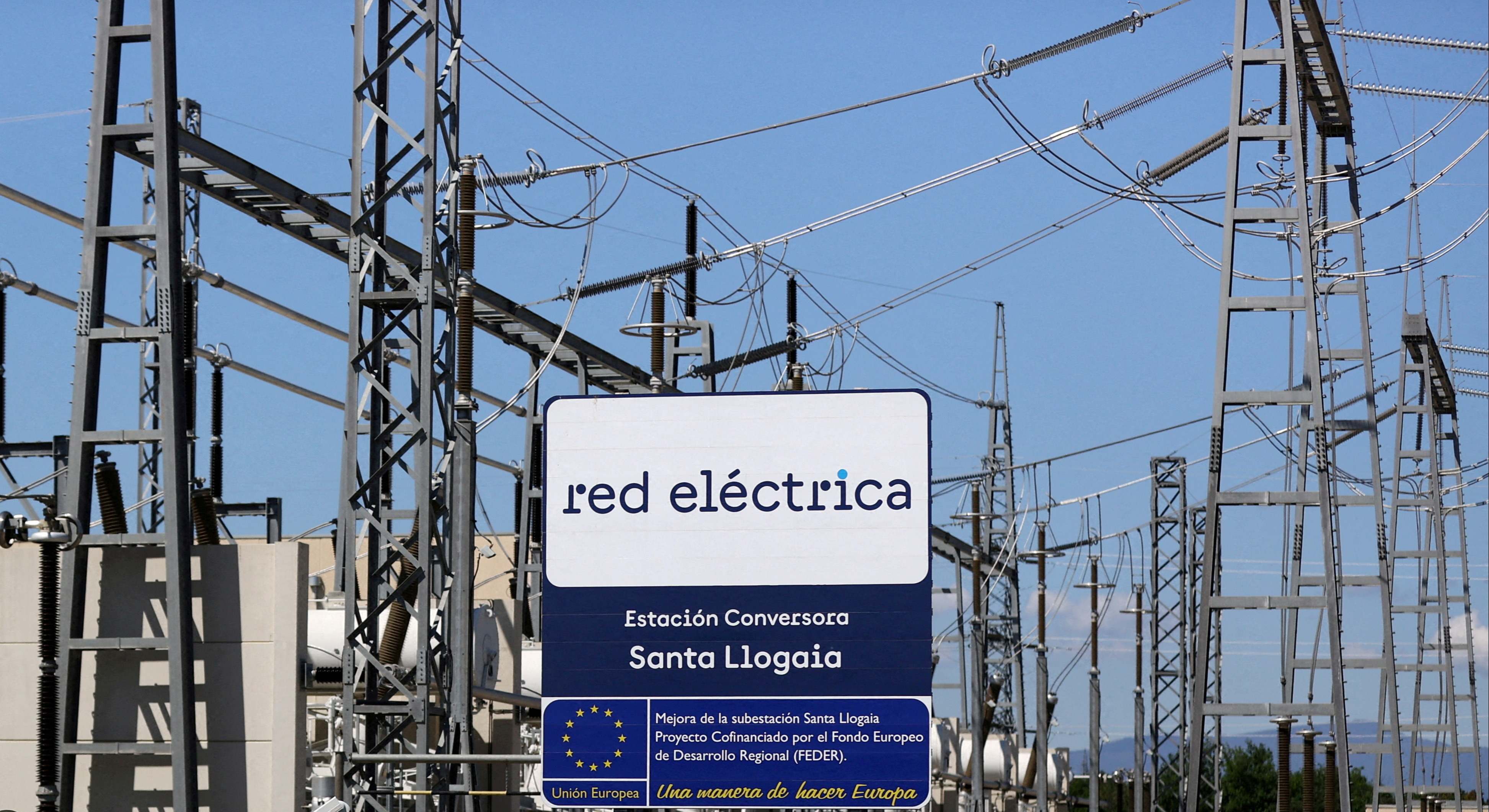 Red eléctrica