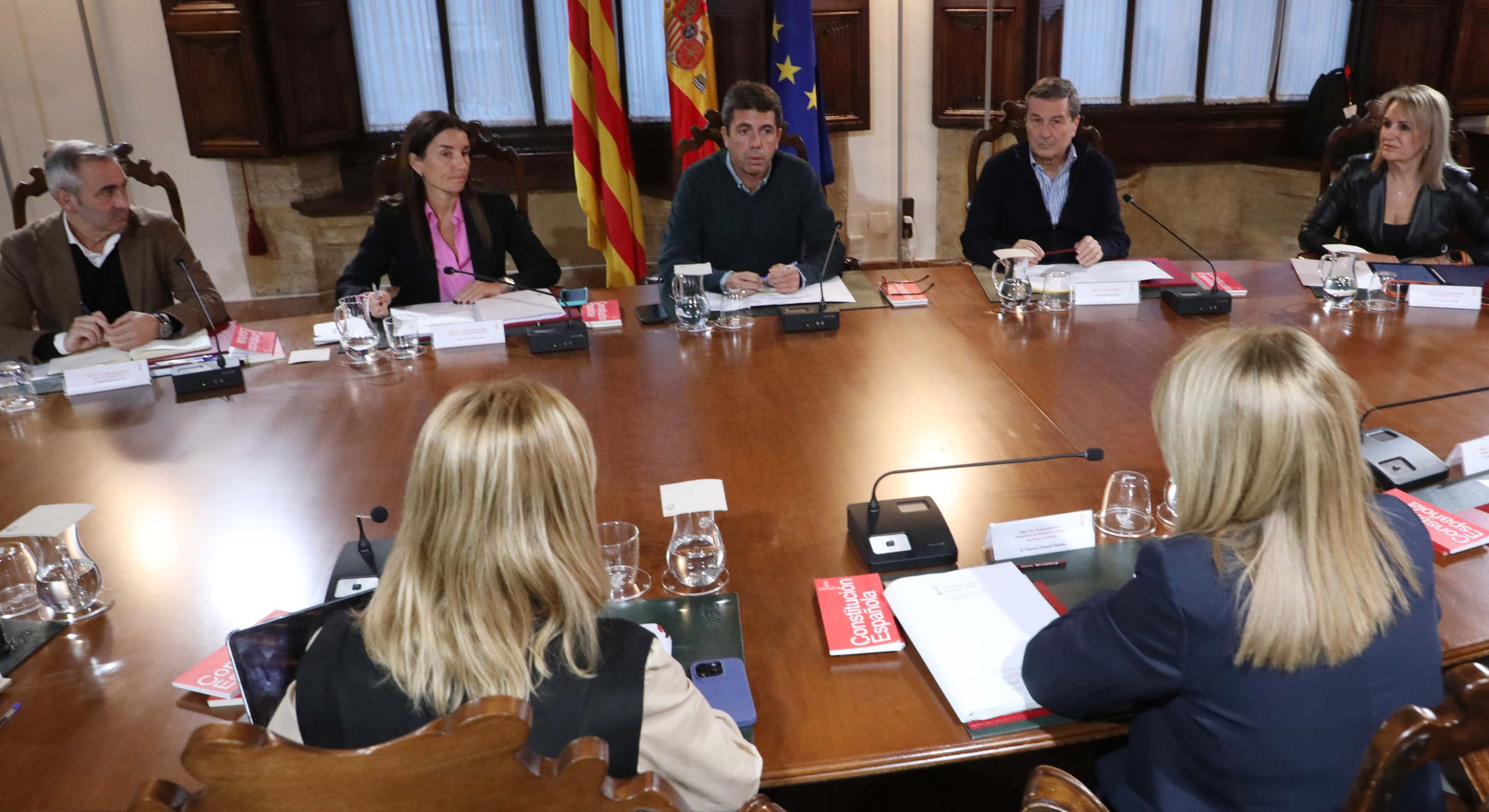 El último Pleno del Consell.