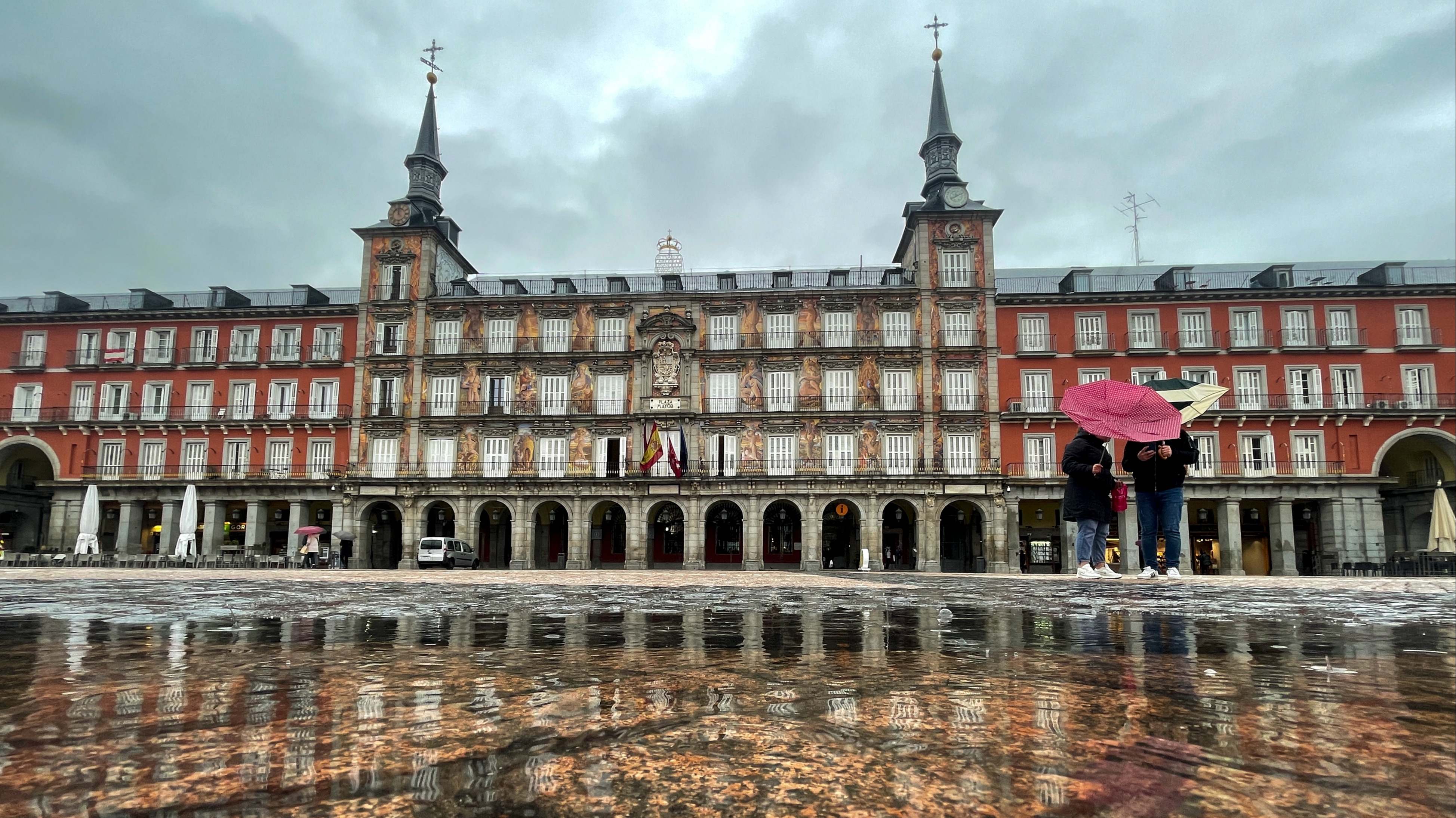 Madrid, lluvia, alerta roja, viento