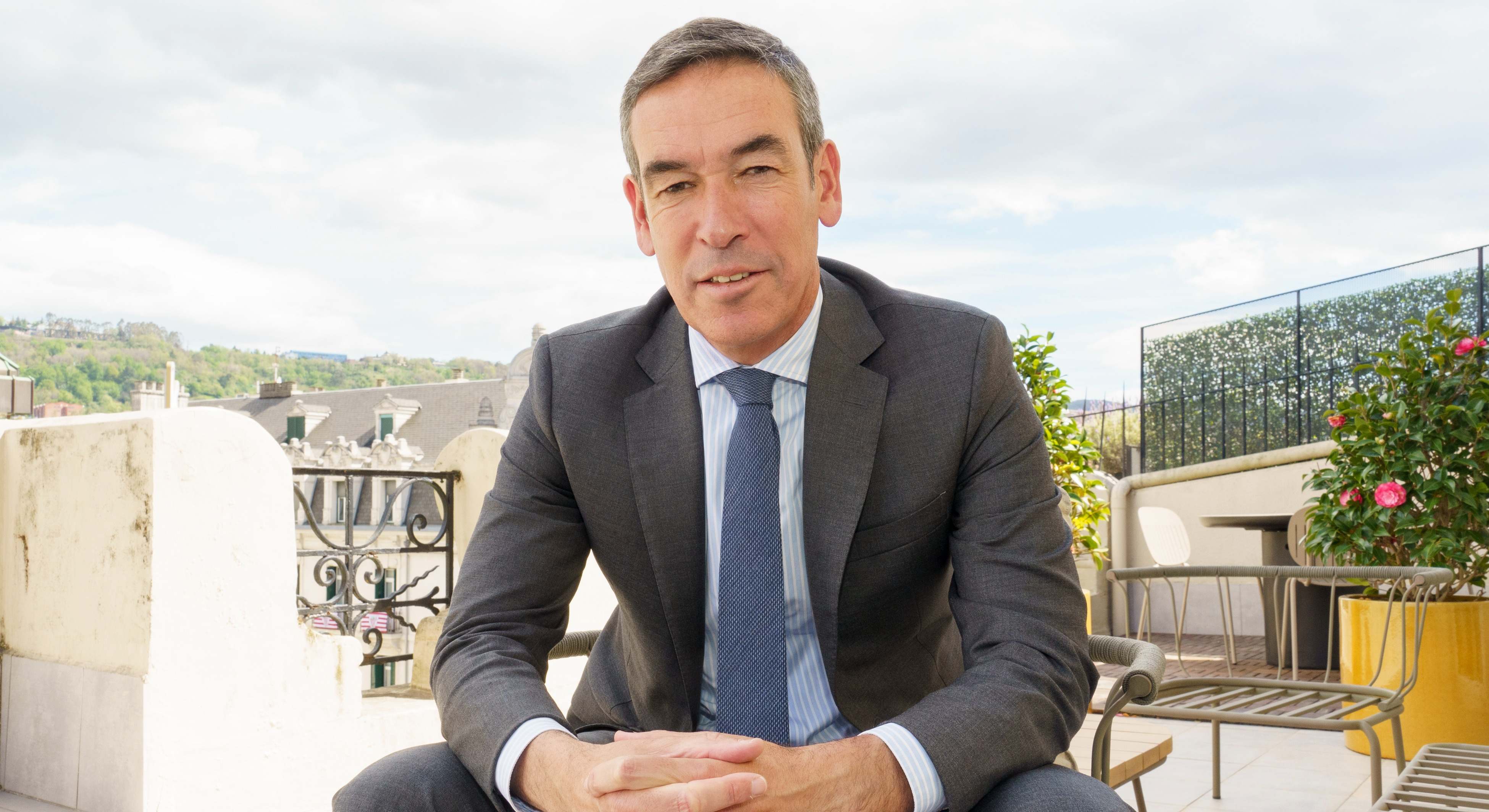 José Antonio Barrena, presidente de Norgestión.