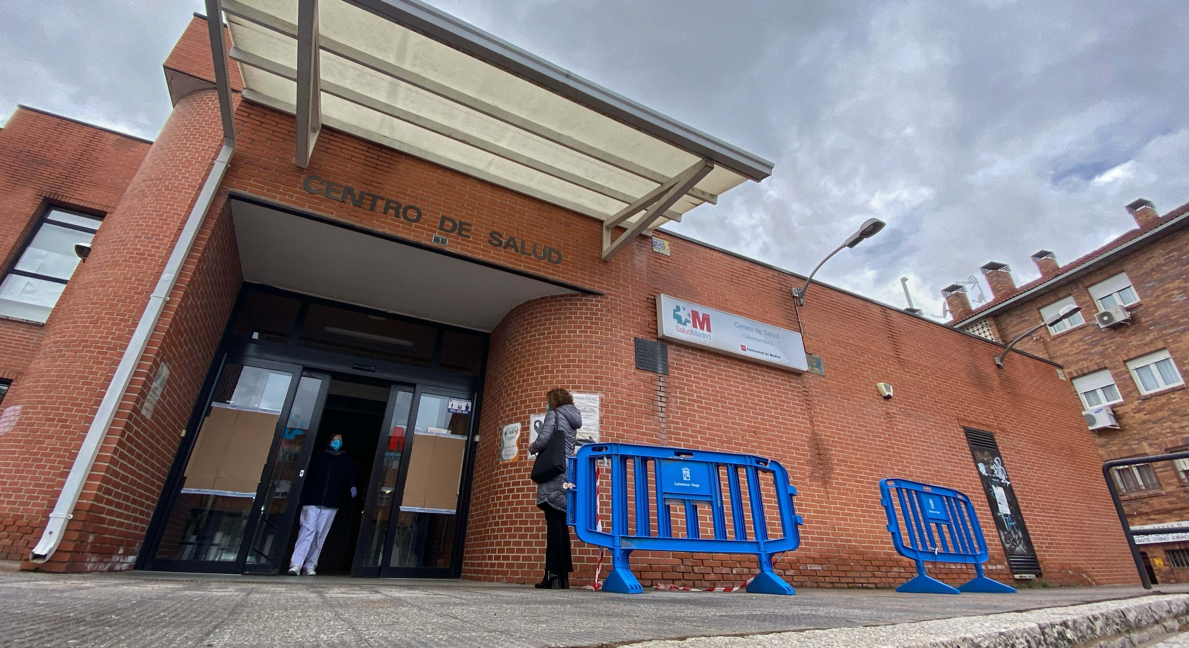 Centro de salud en Colmenar Viejo, Madrid