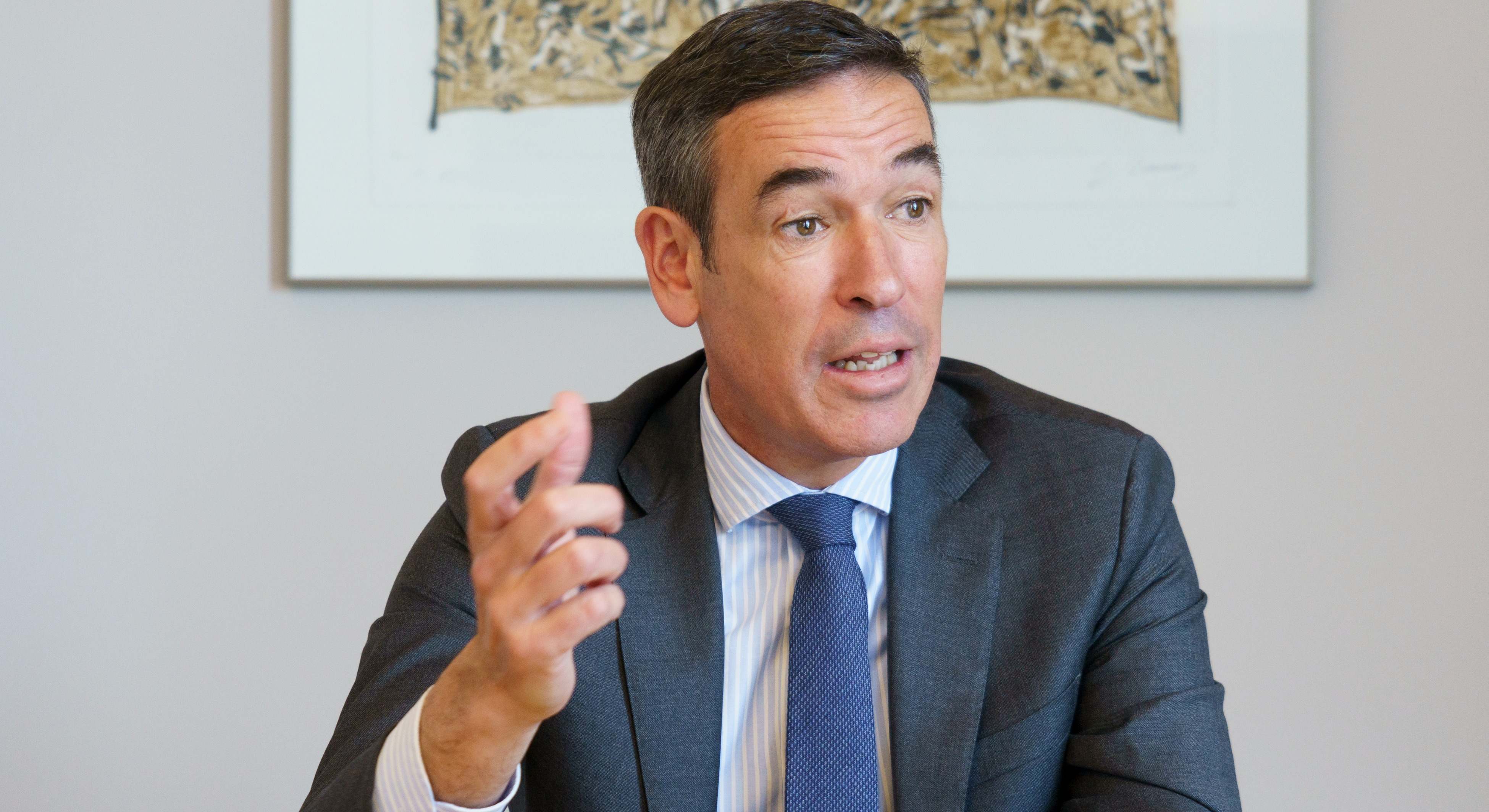José Antonio Barrena, presidente de Norgestión.