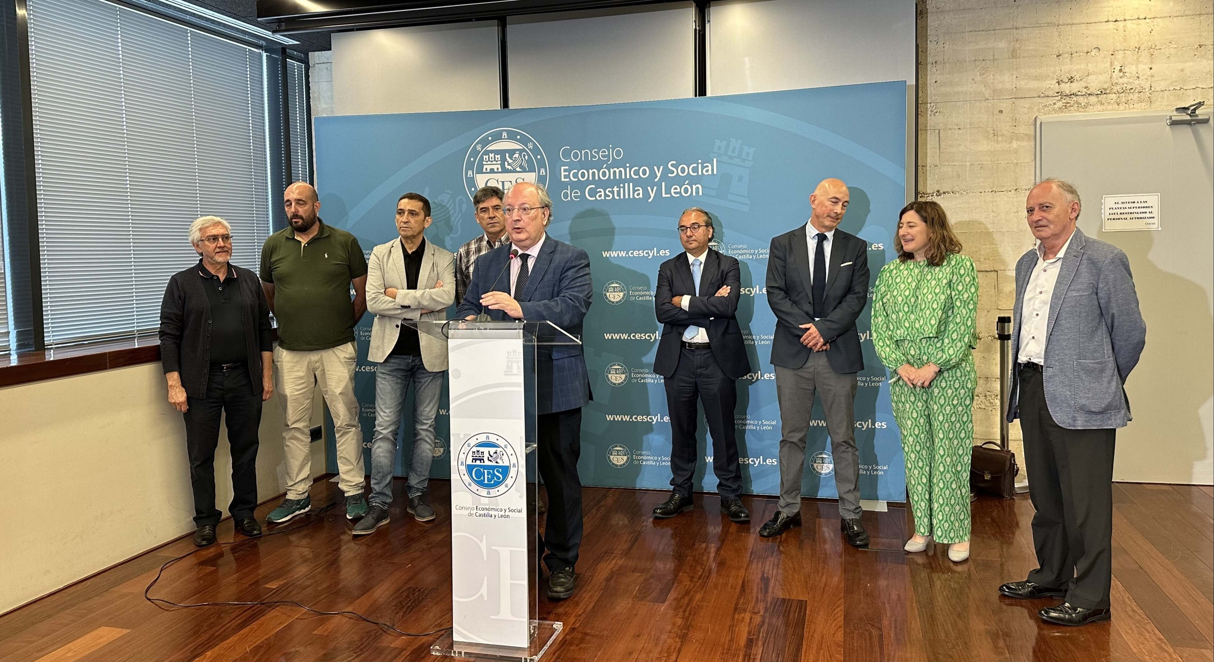 Enrique Cabero, presidente del CES de Castilla y León