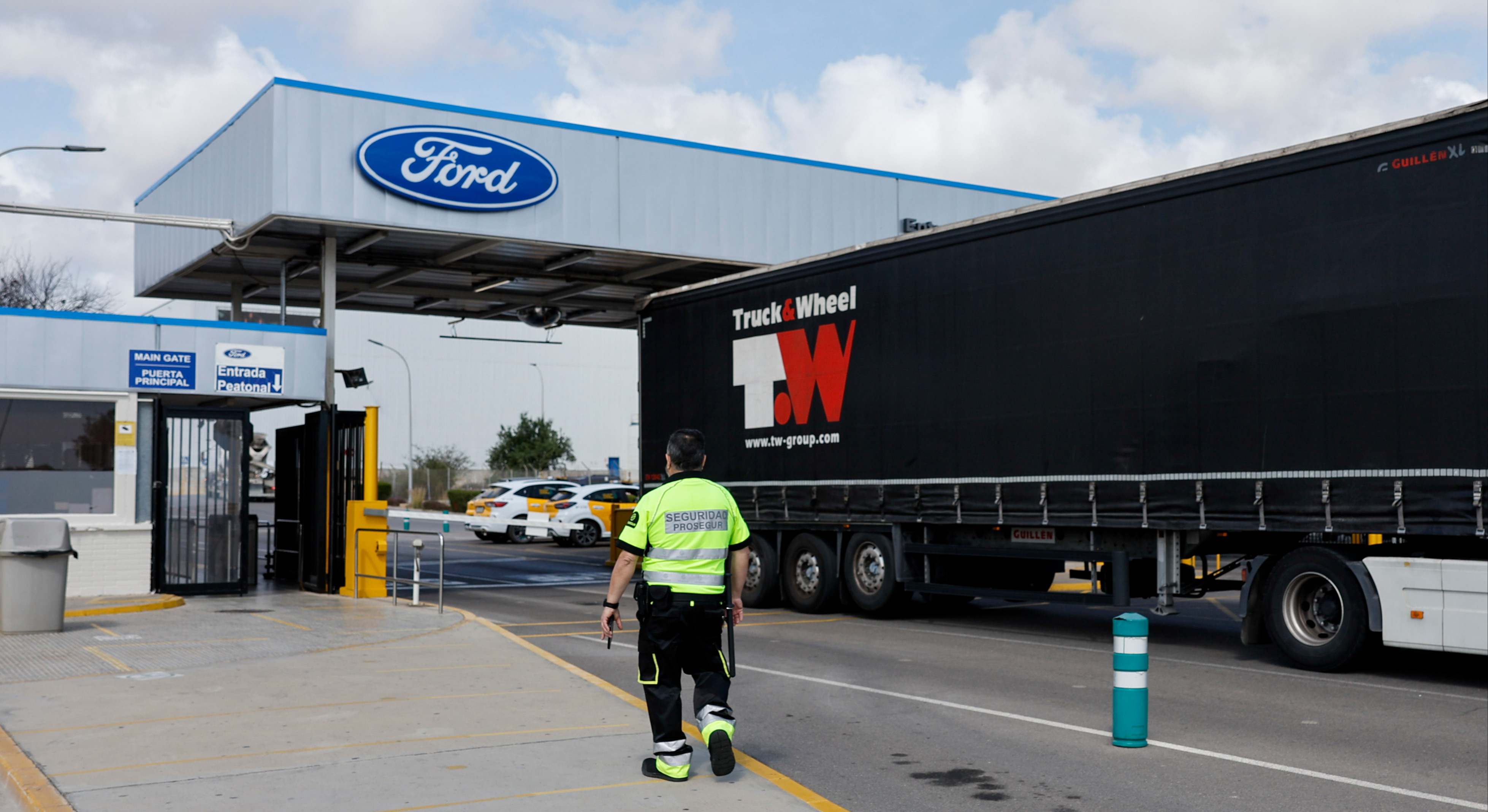 Instalaciones de Ford en Almussafes