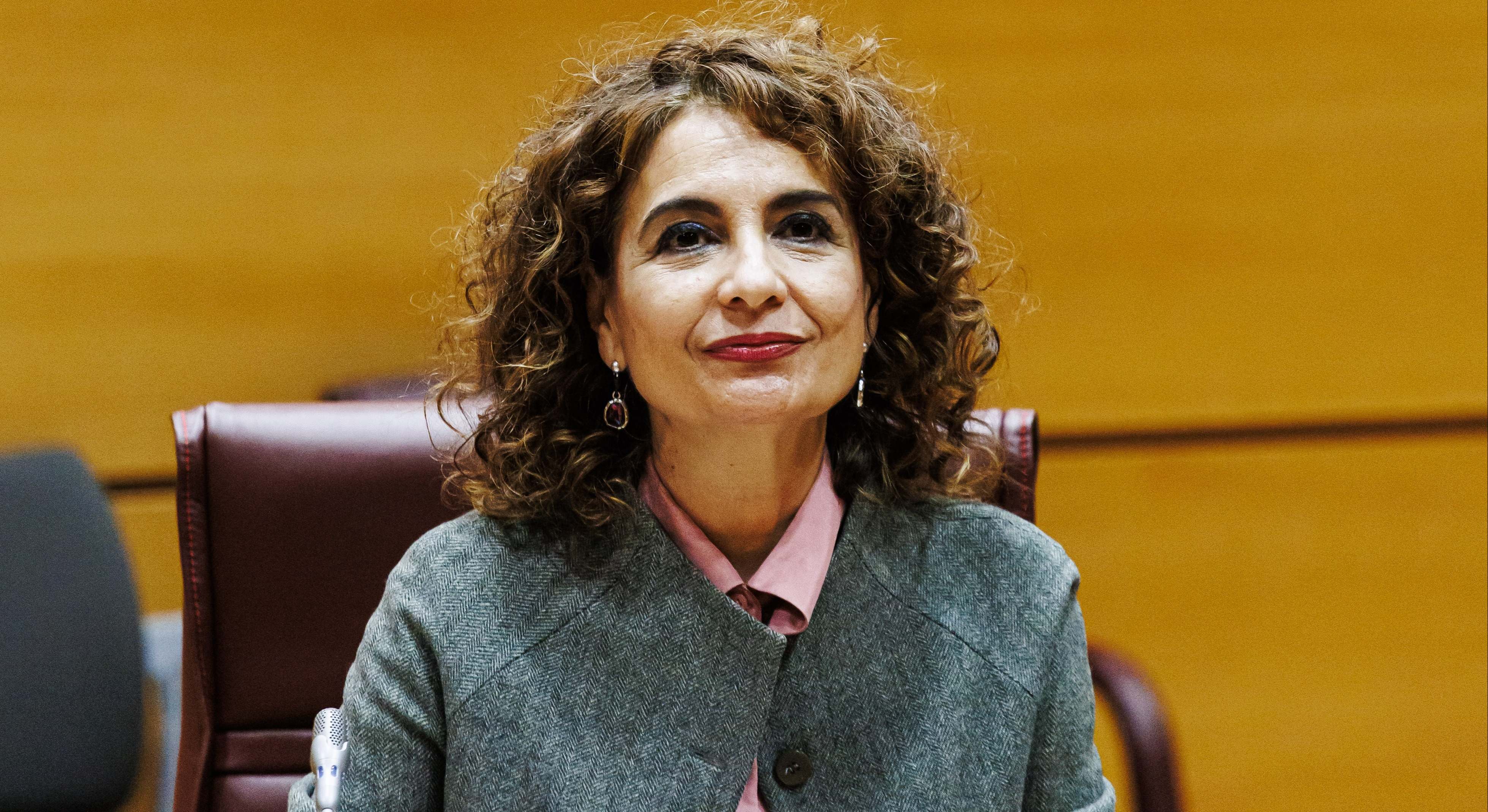 La vicepresidenta primera y ministra de Hacienda, María Jesús Montero