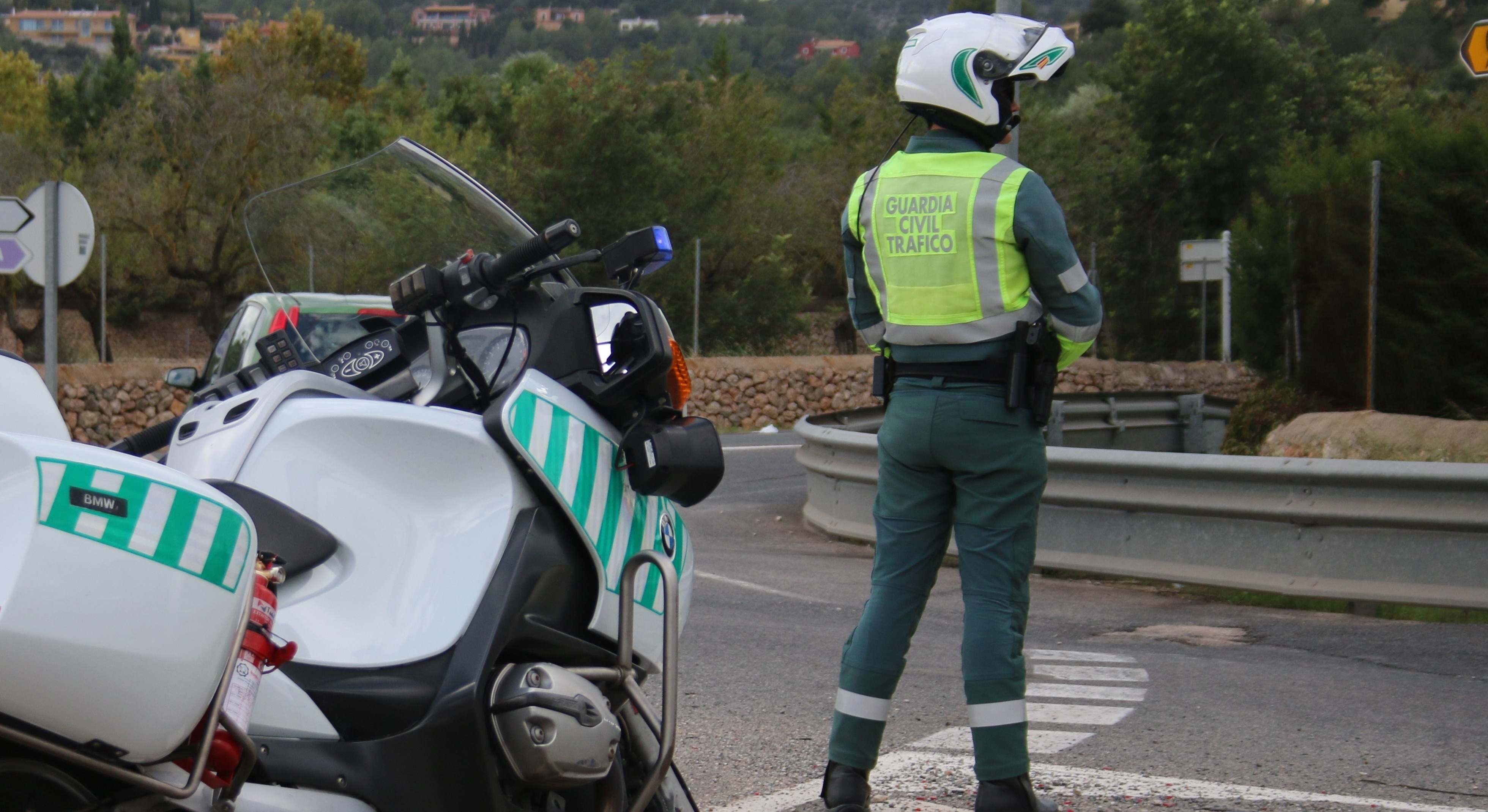 Agente de la Guardia Civil de Tráfico