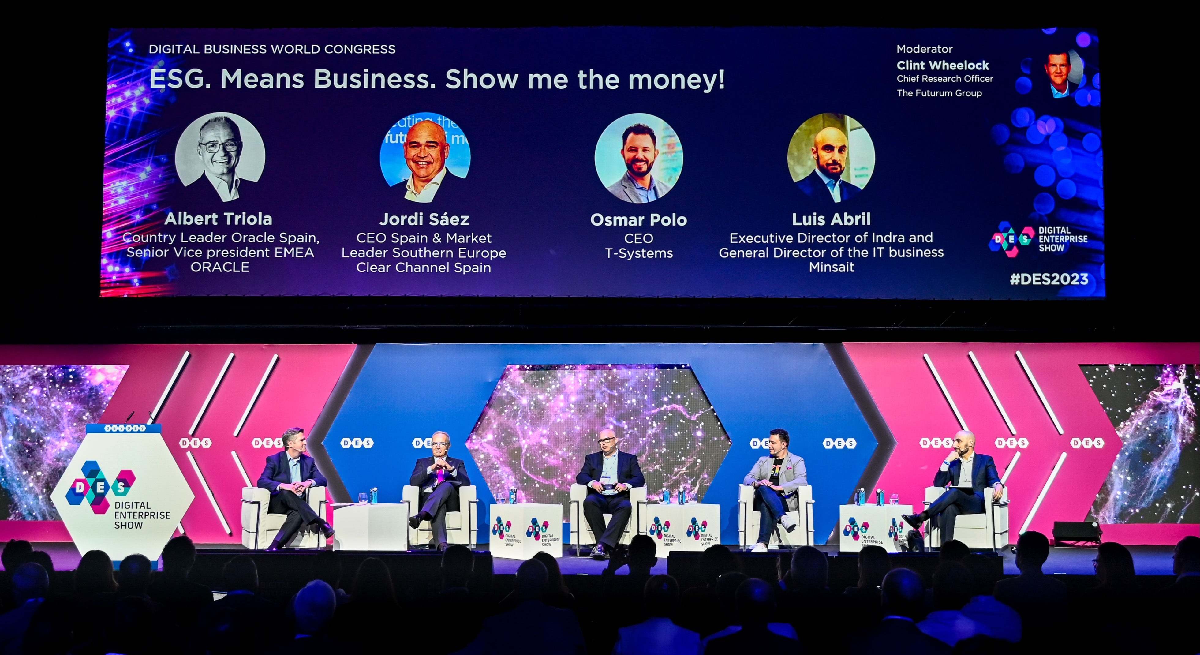 DES2024, el mayor evento europeo de tecnologías exponenciales, tratará cómo las soluciones digitales contribuyen a rentabilizar los criterios ESG y ahondará en el perfil profesional en auge del Chief Sustainability Officer