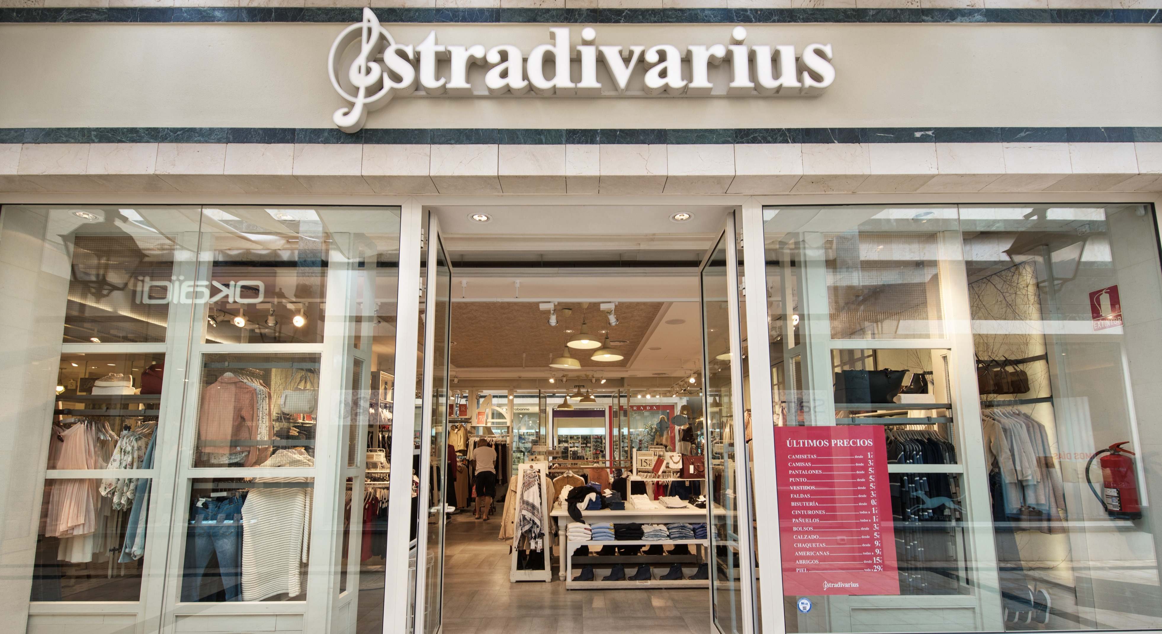Exterior de una tienda Stradivarius. / Foto: iStock