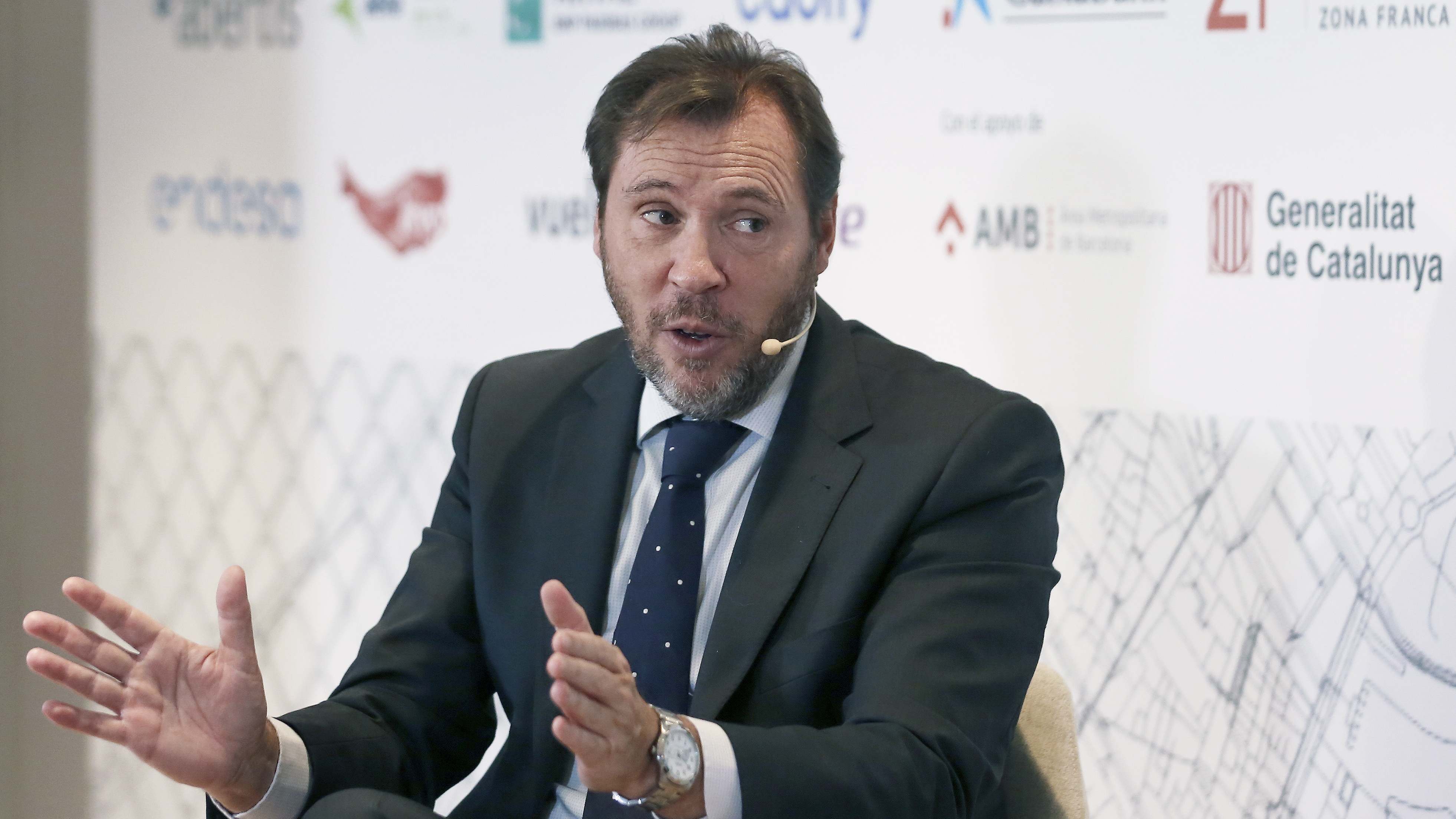 El ministro de Transportes, Óscar Puente. 