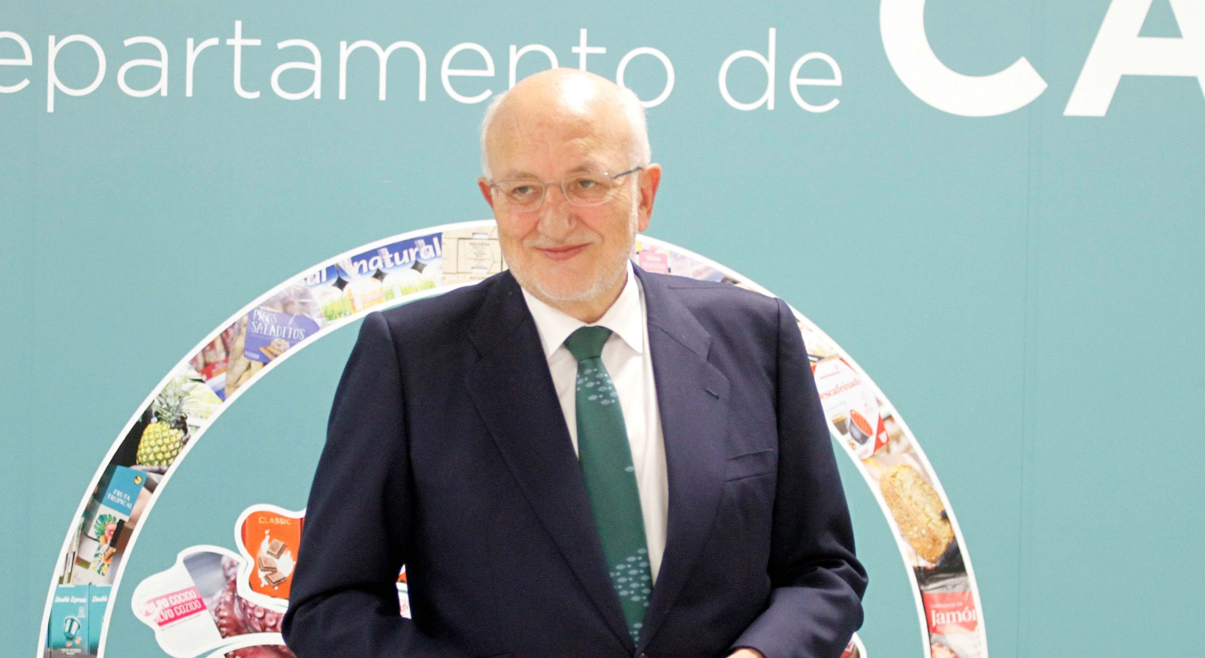 Juan Roig, presidente de Mercadona.