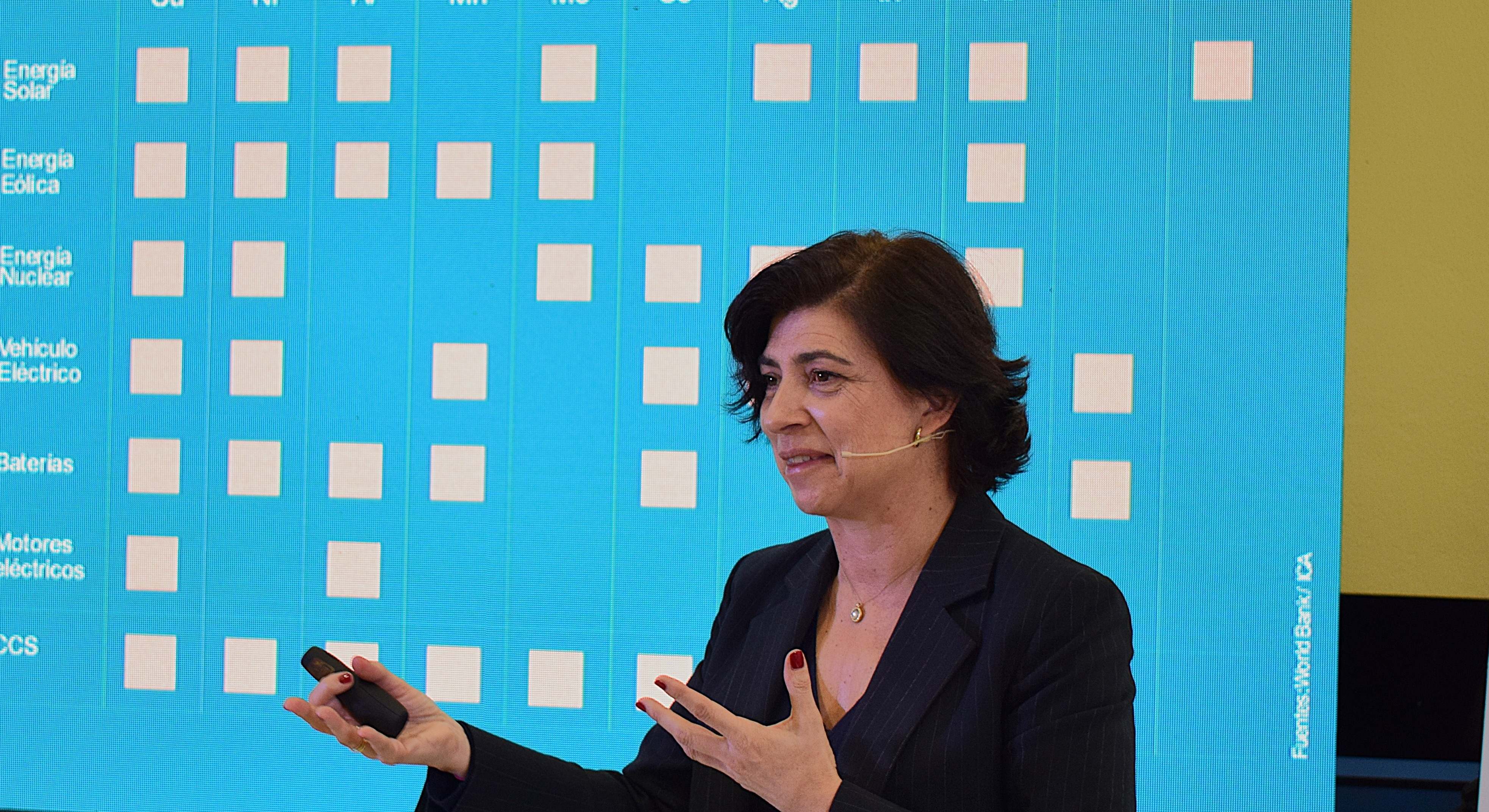 Macarena Gutiérrez, CEO de Atlantic Copper.