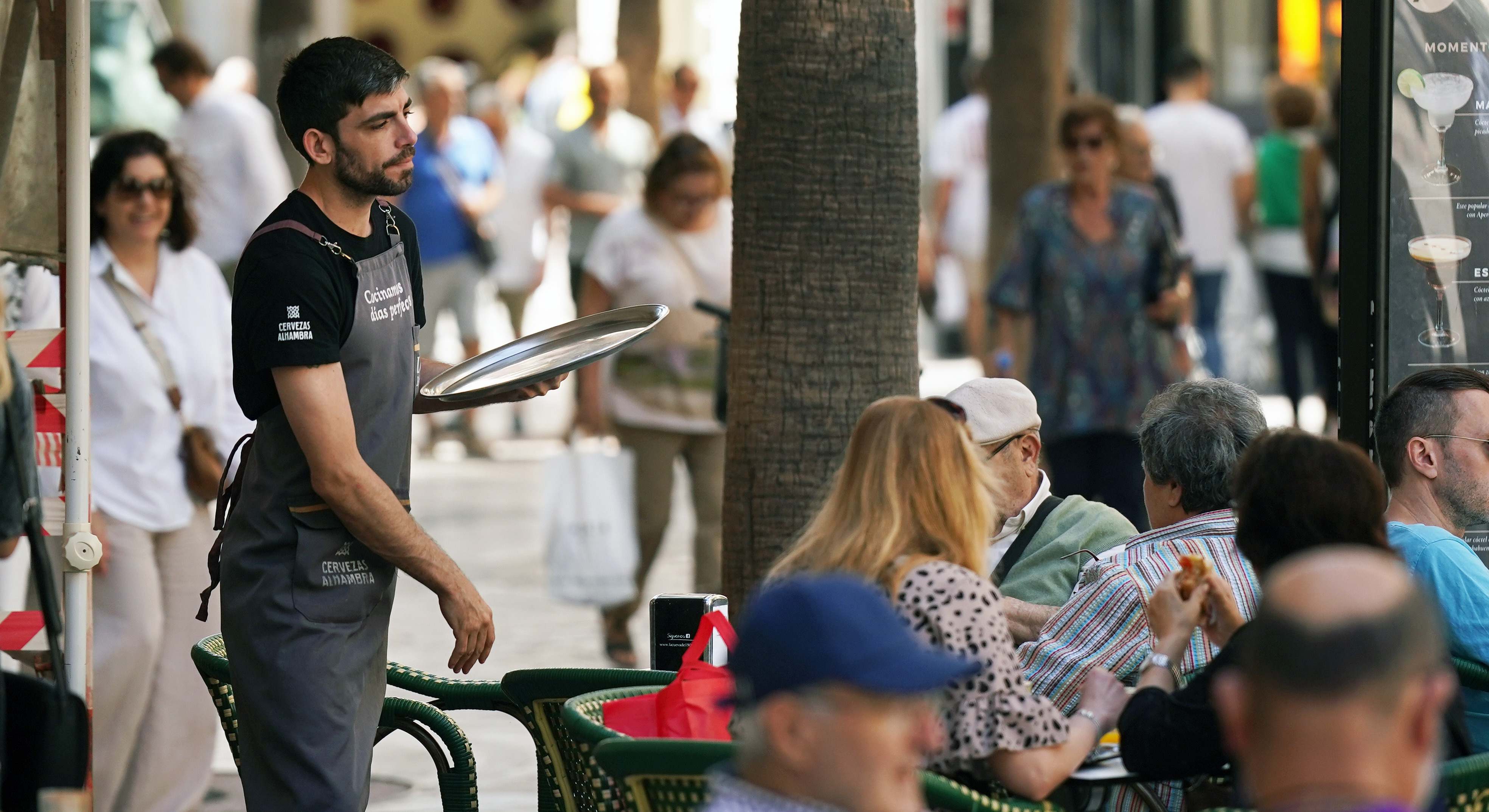 Trabajador de un restaurante