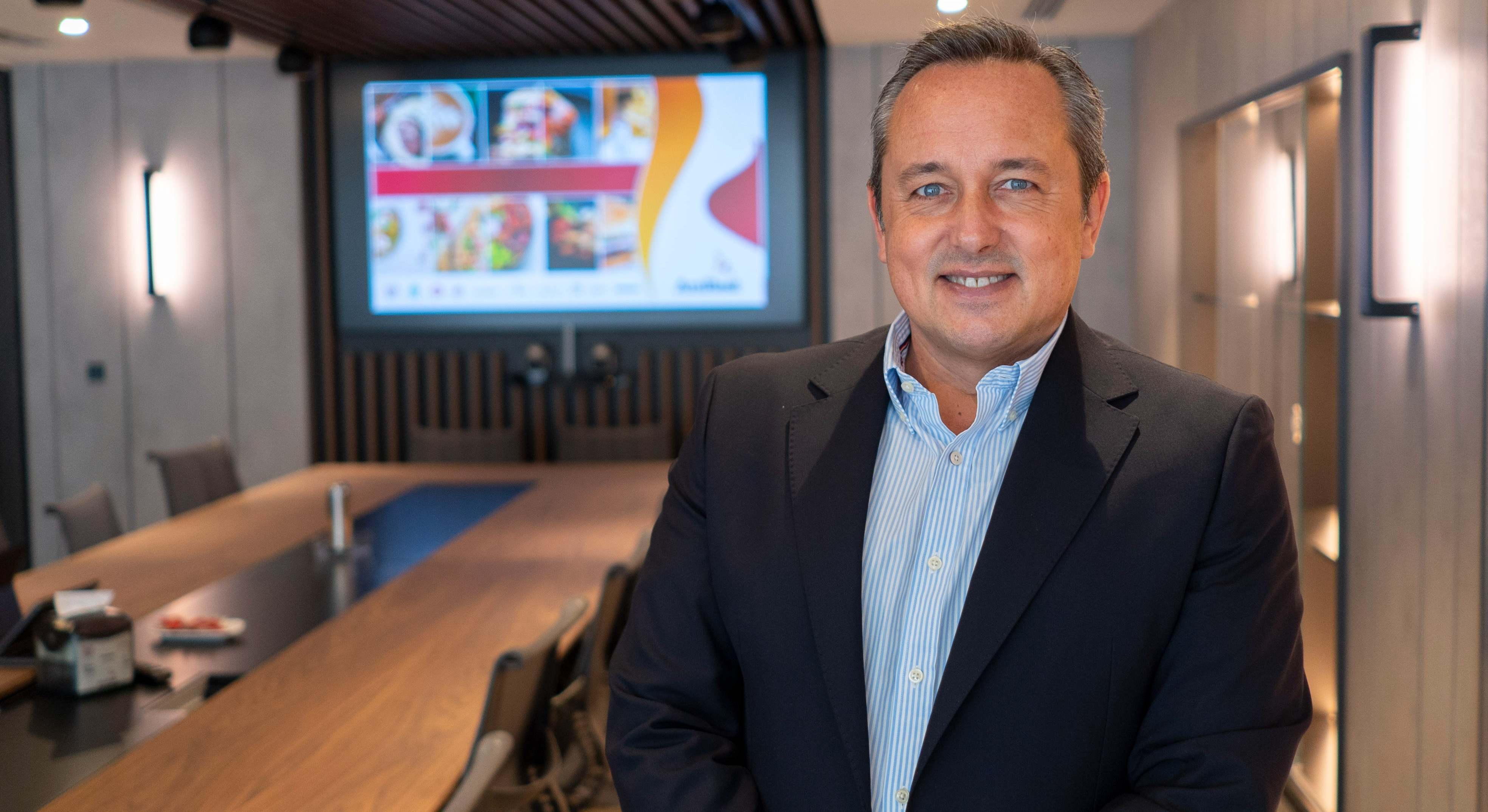Luis Comas, consejero delegado de AmRest.