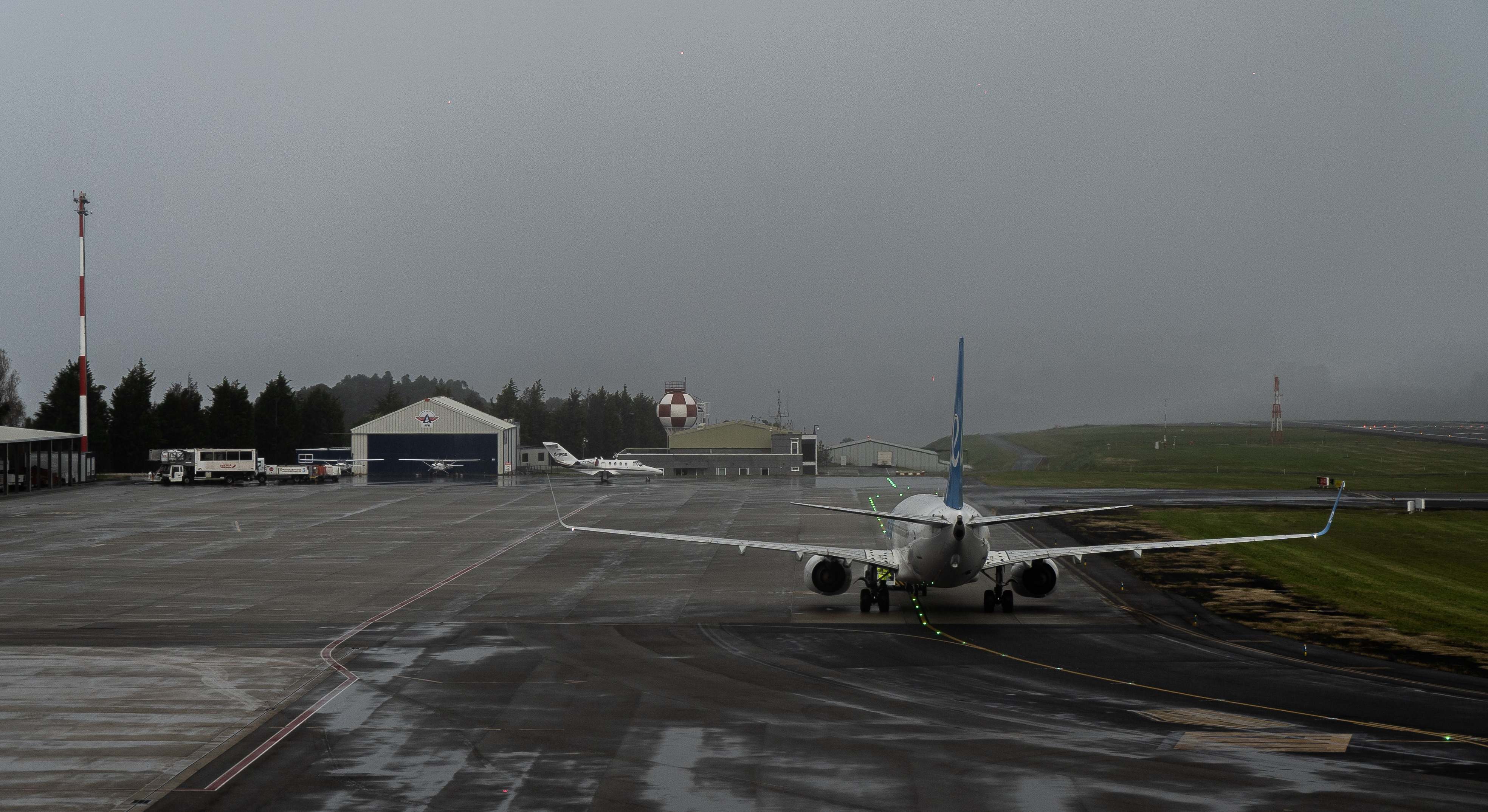 Aeropuerto de Alvedro.