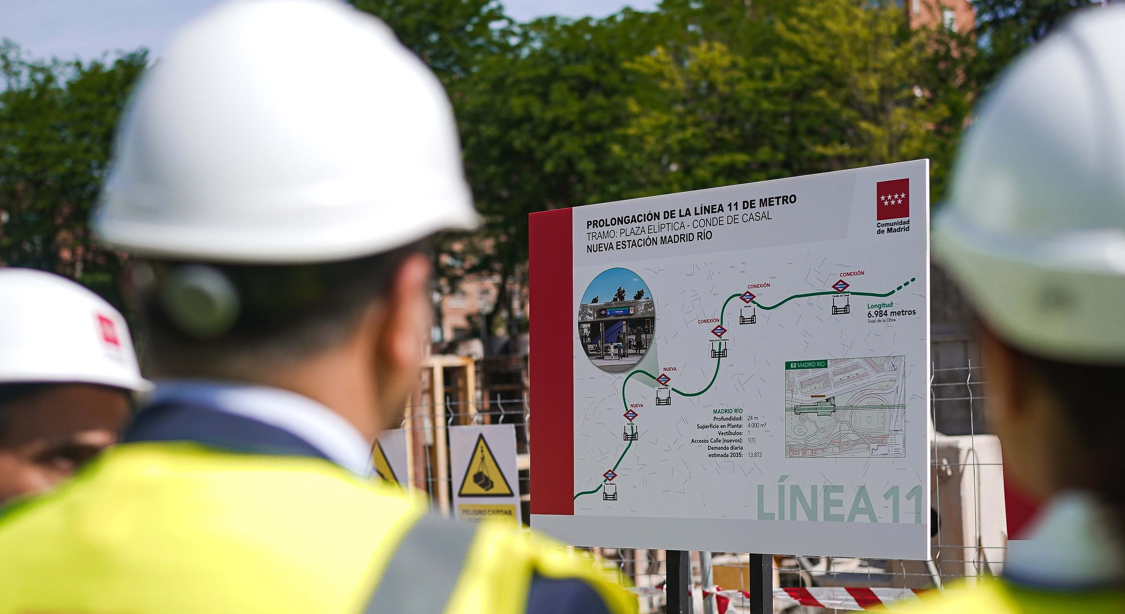 Ampliación de la Línea 11 del Metro de Madrid