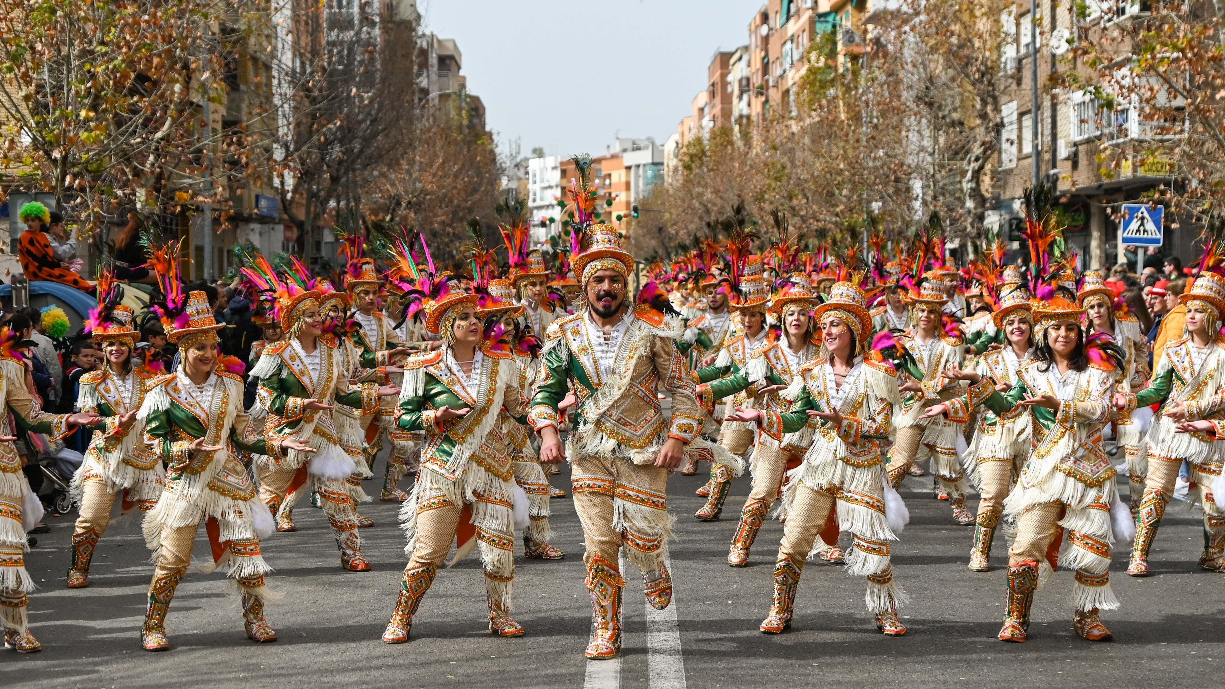 Gran desfile de Comparsas, Grupos Menores y Artefactos de Badajoz