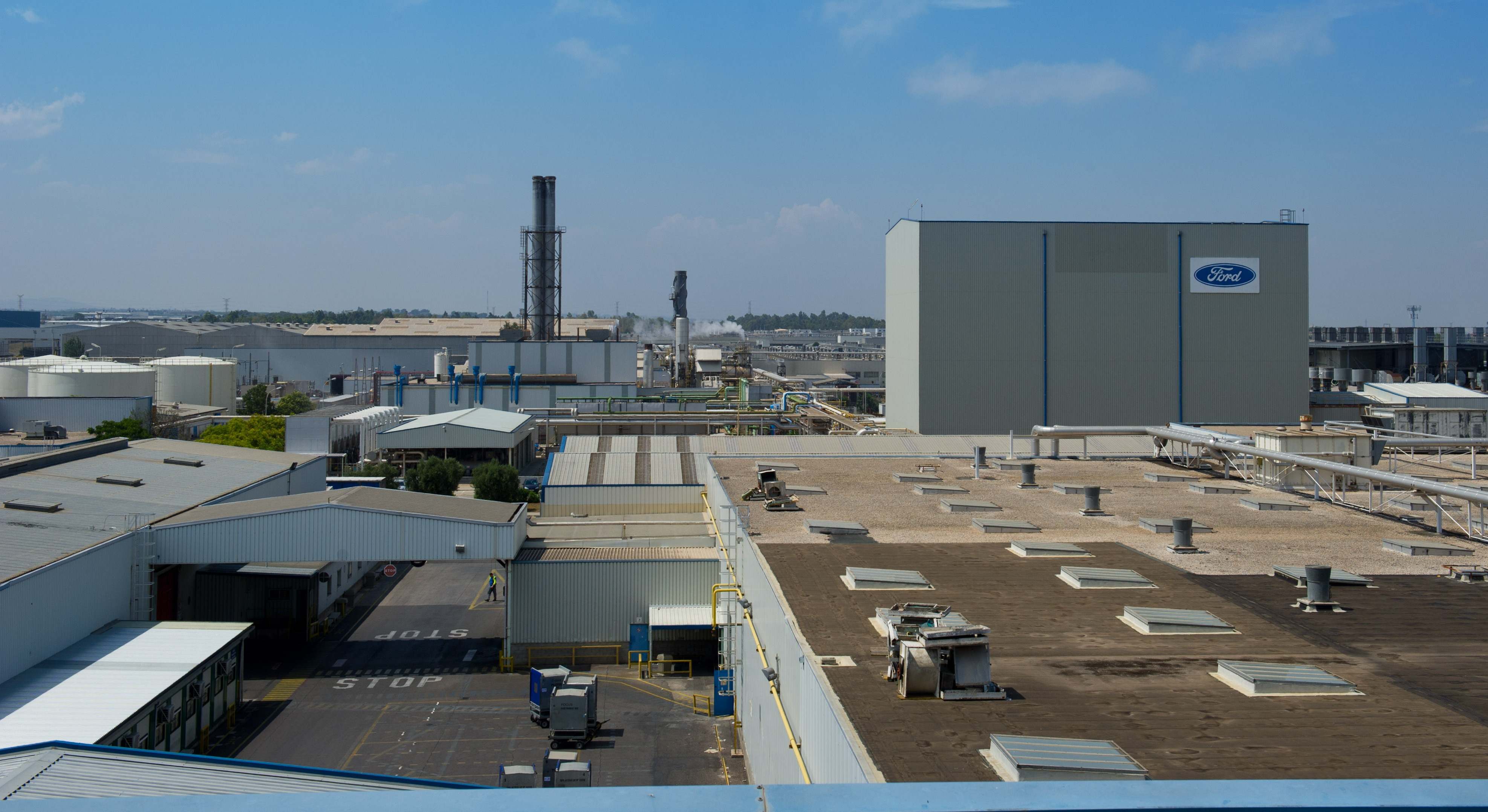 La factoría de Ford en Almussafes.
