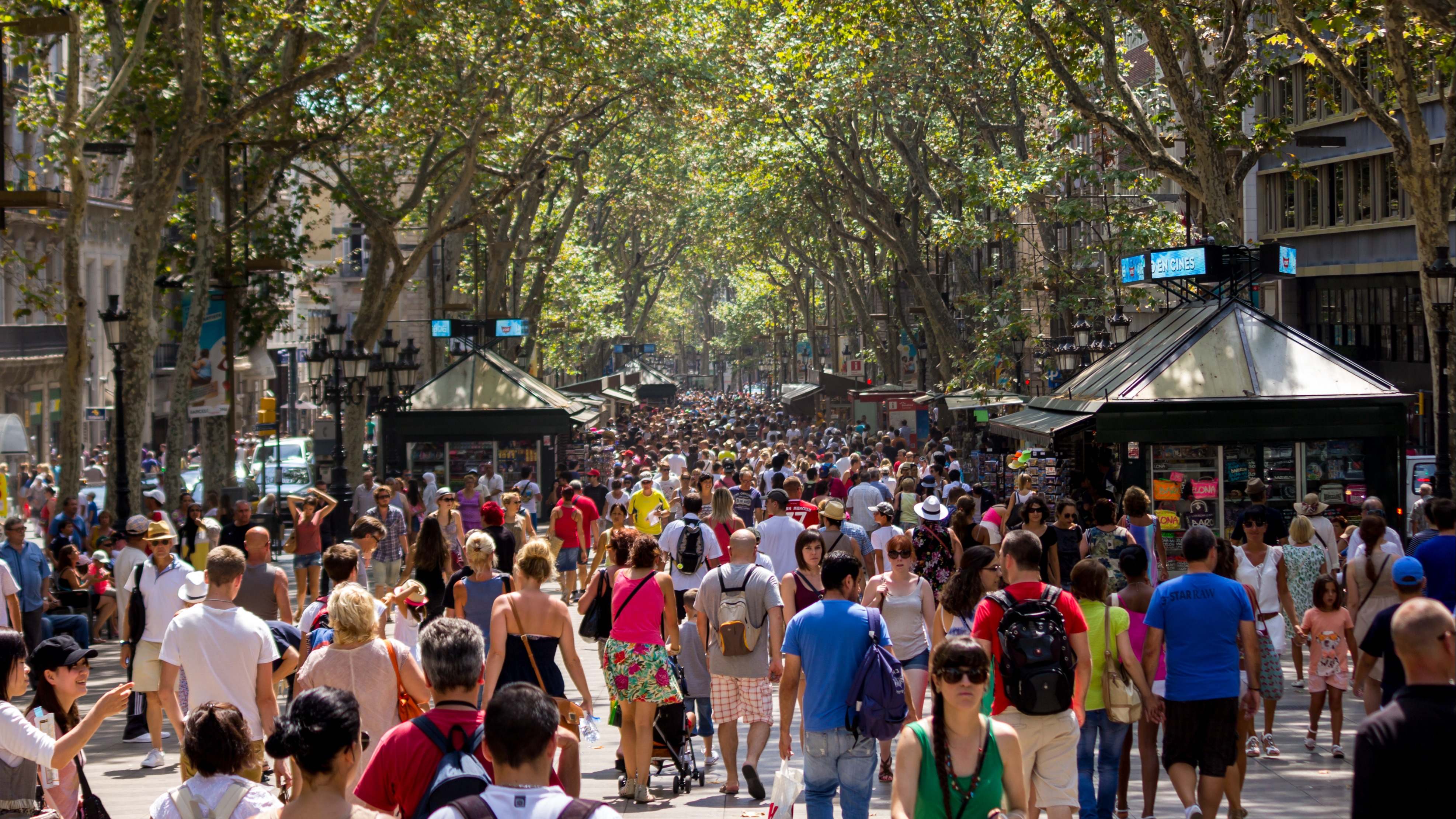 Rambla de Barcelona, obras