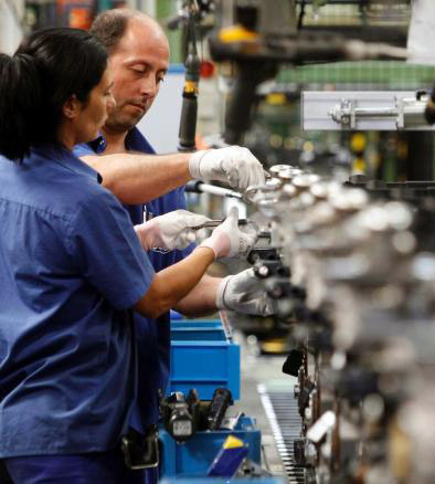 Producción industrial