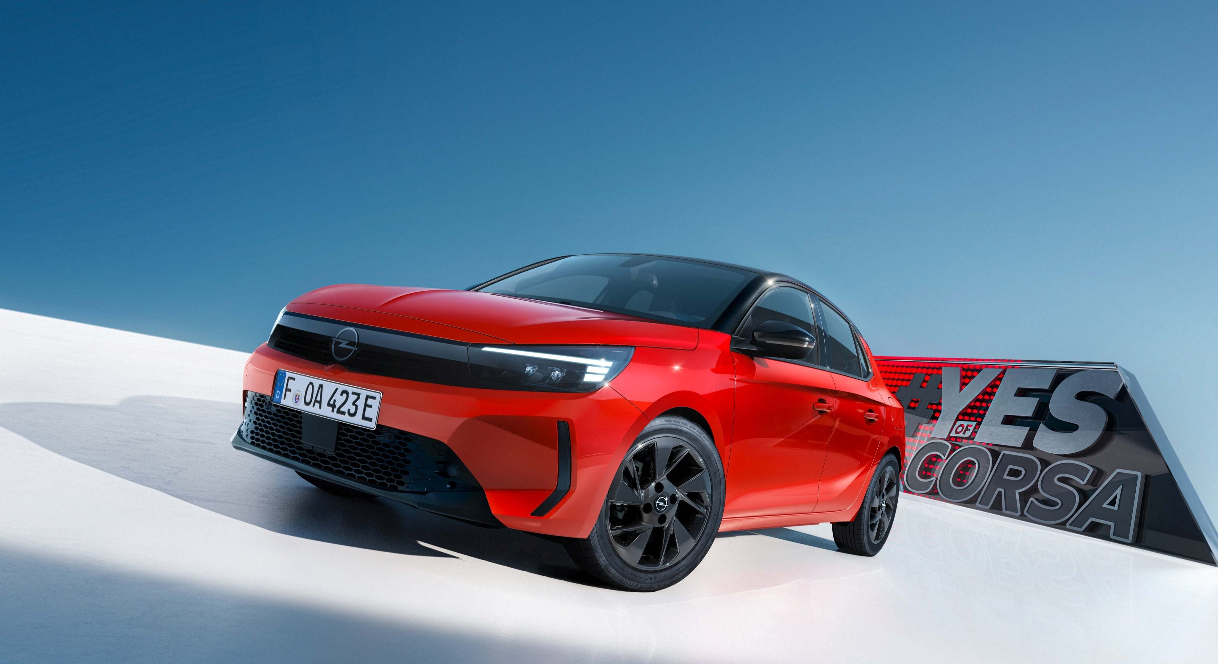 Opel Corsa Electric Yes