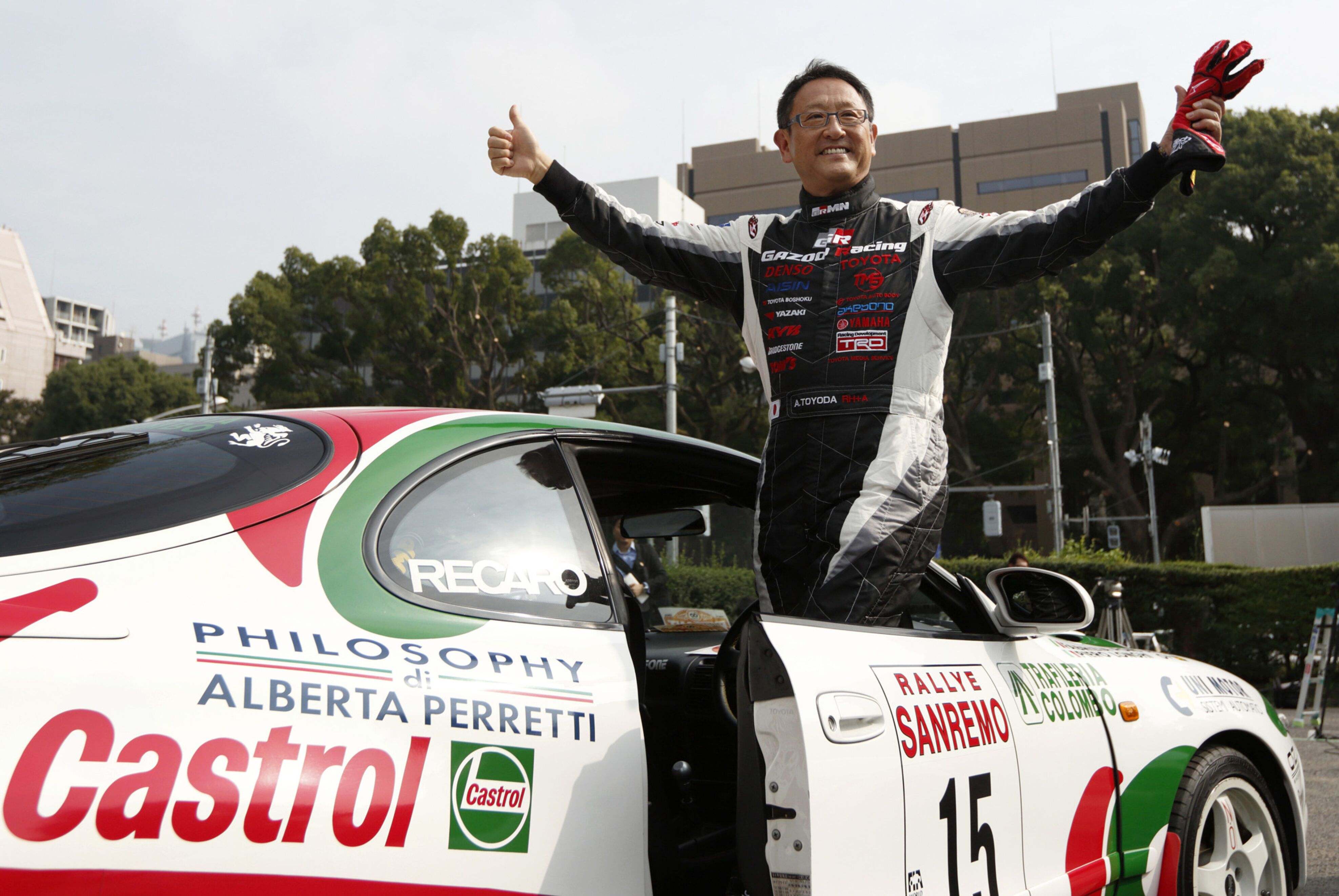 Akio Toyoda Toyota Coche Carreras