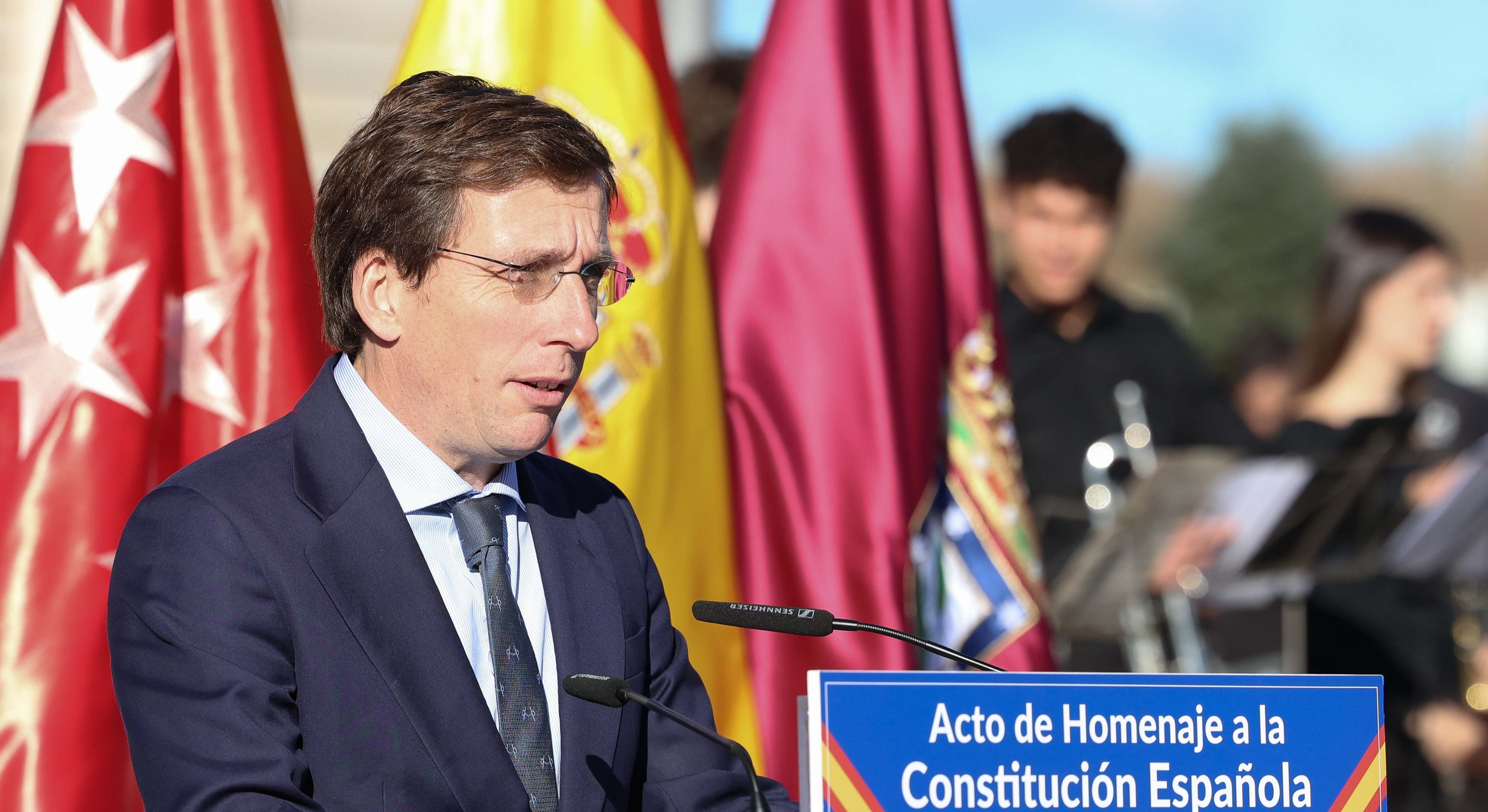 José Luis Martínez Almeida. Foto: Marta Fernández / Europa Press.
